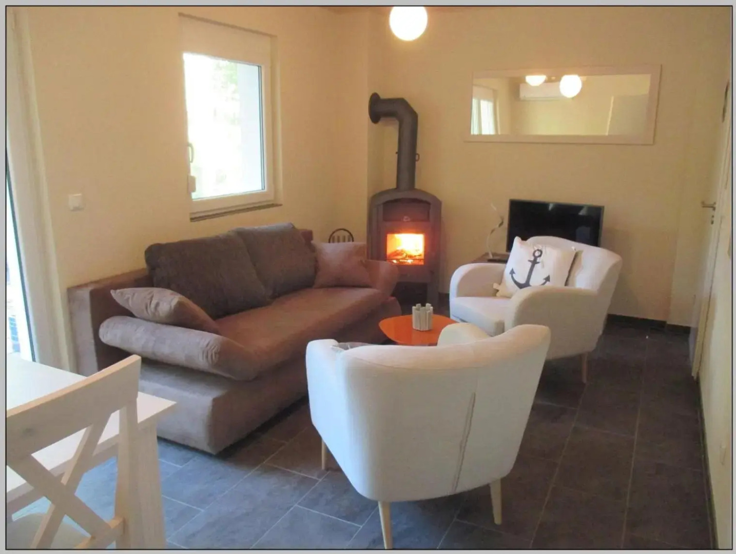 Strandhaus Vielmeer - exklusiv mit Sauna & Kamin direkt am Strand