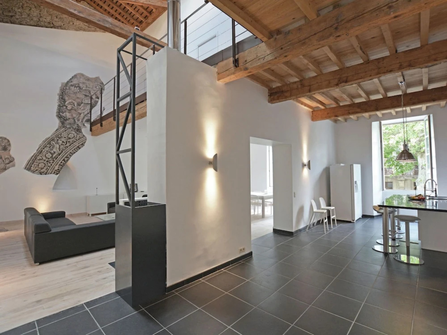 Stunning Loft in a Monastery, in Village With Park Garden and Pool