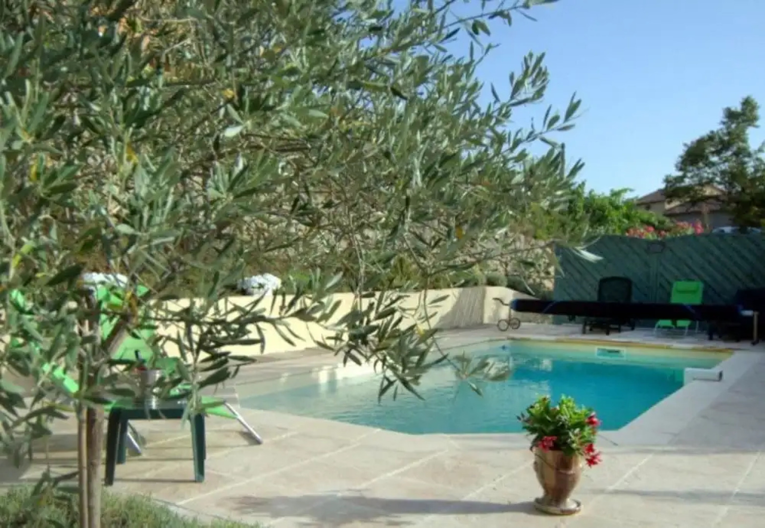 Terrisse - Villa en location pour les vacances piscine privée au coeur des Cévennes - Gard - Sud de la France Villa 2