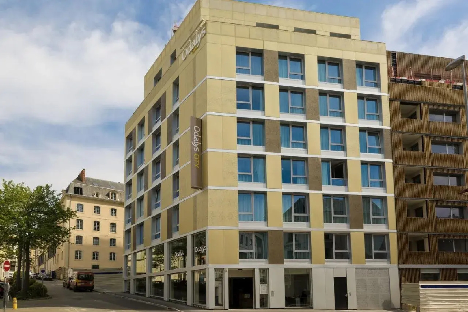 Appart'hôtel Odalys City - Le Mans Centre Palais des Congrès