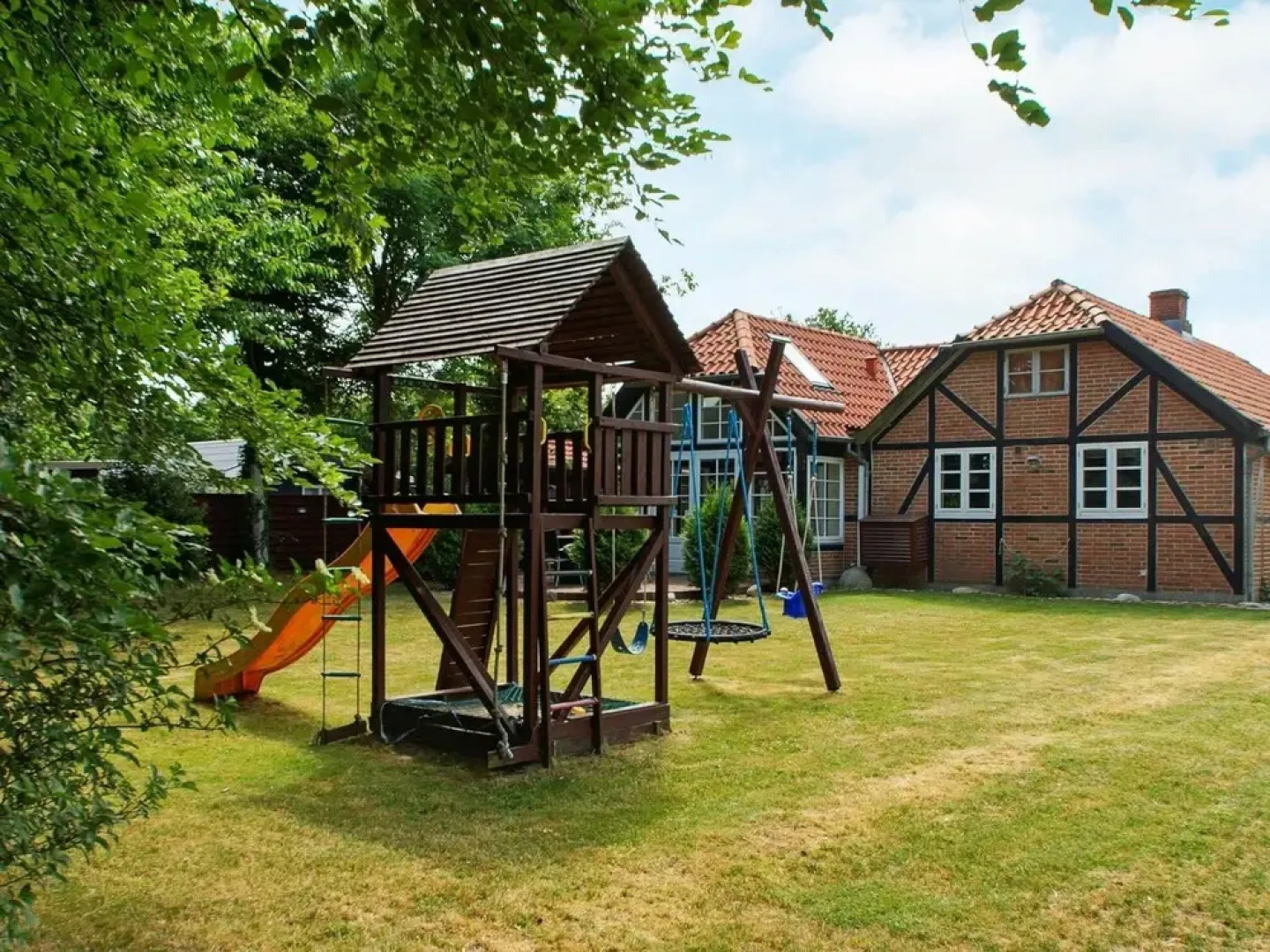 8 Person Holiday Home in Hemmet