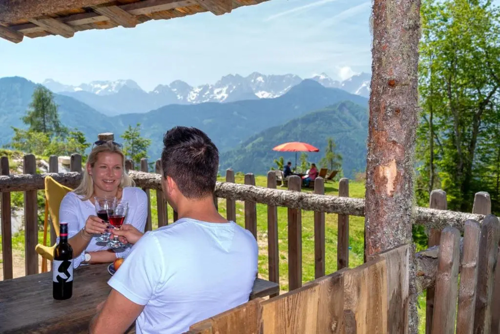 Obiralmhütte Fladung