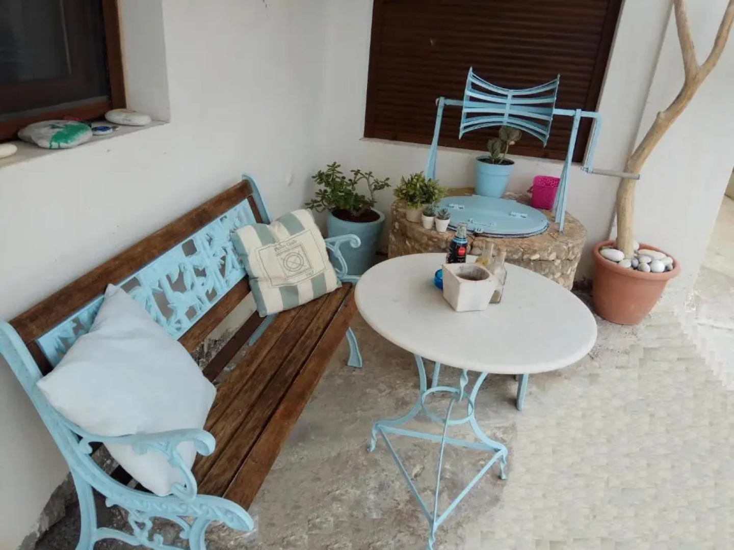 Naxos beach front house
