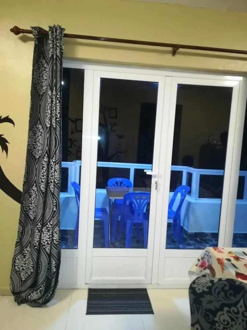 Apartment with 2 Bedrooms in Mahébourg, with Furnished Balcony