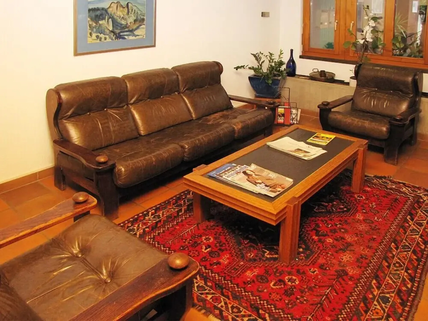 Flüelerhof Grill Rustico