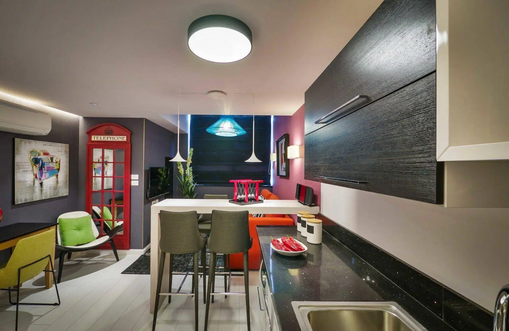 21st Floor 360 Suitop Hotel