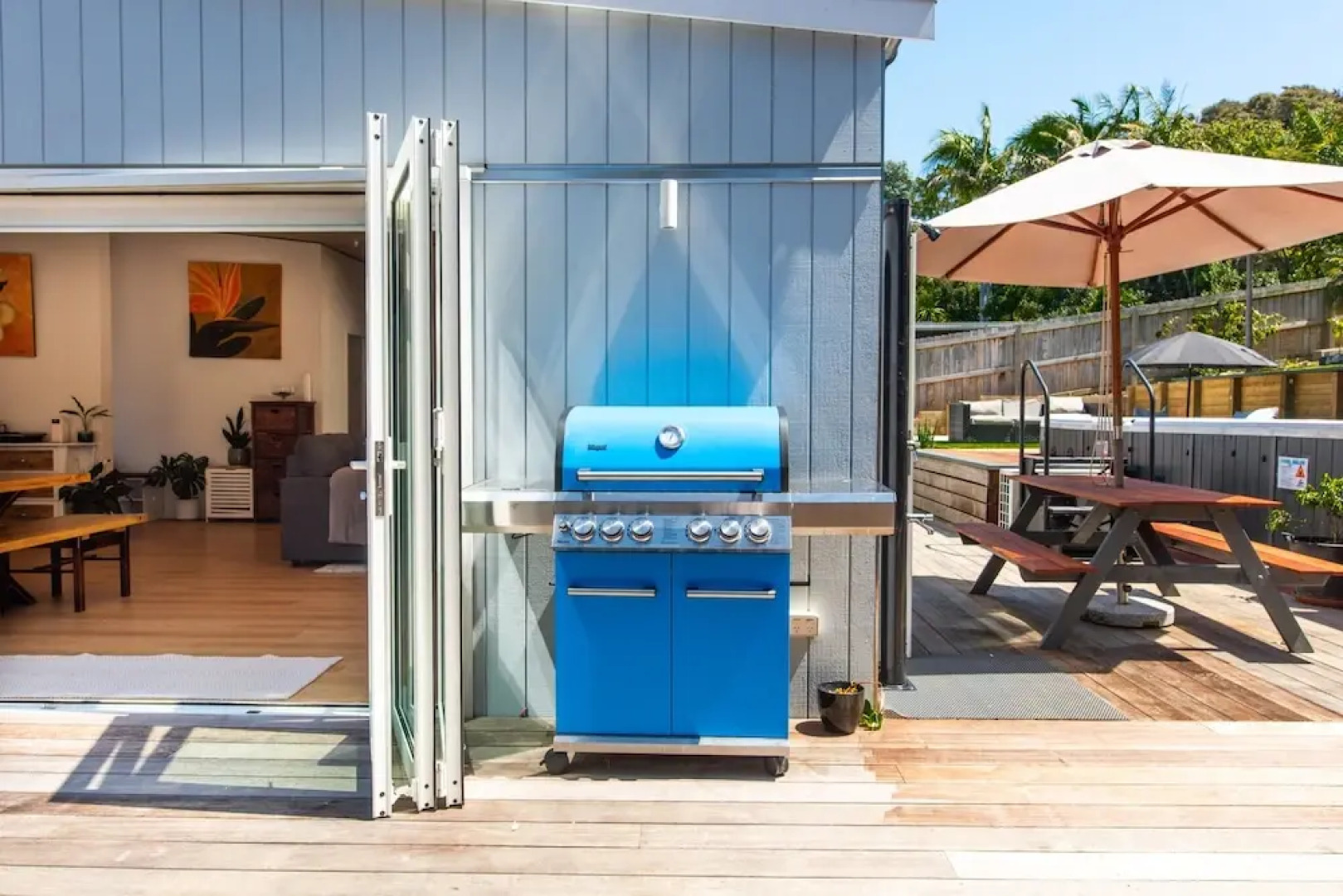 La Maison Soleil with heated Swim Spa