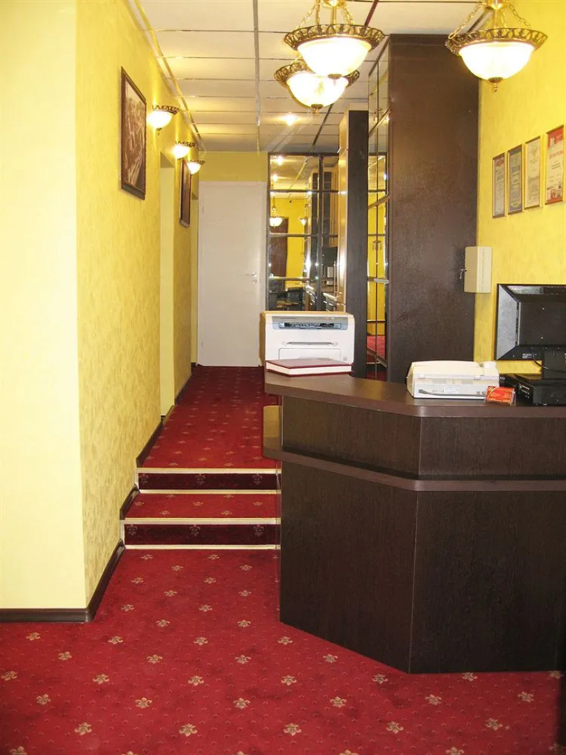 Отель Smart Welcome by Academia