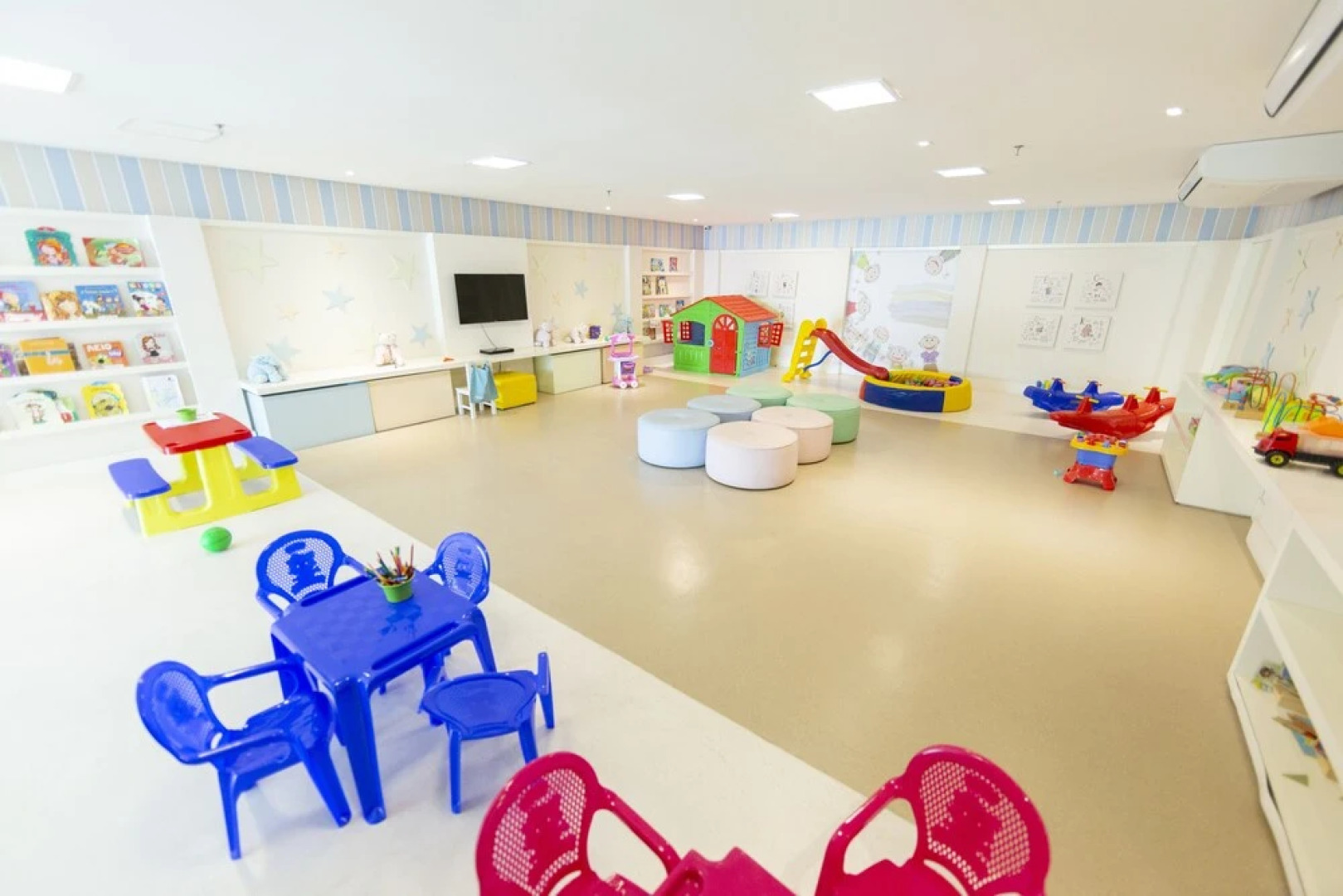 Apart compacto In Mare Bali em Cotovelo