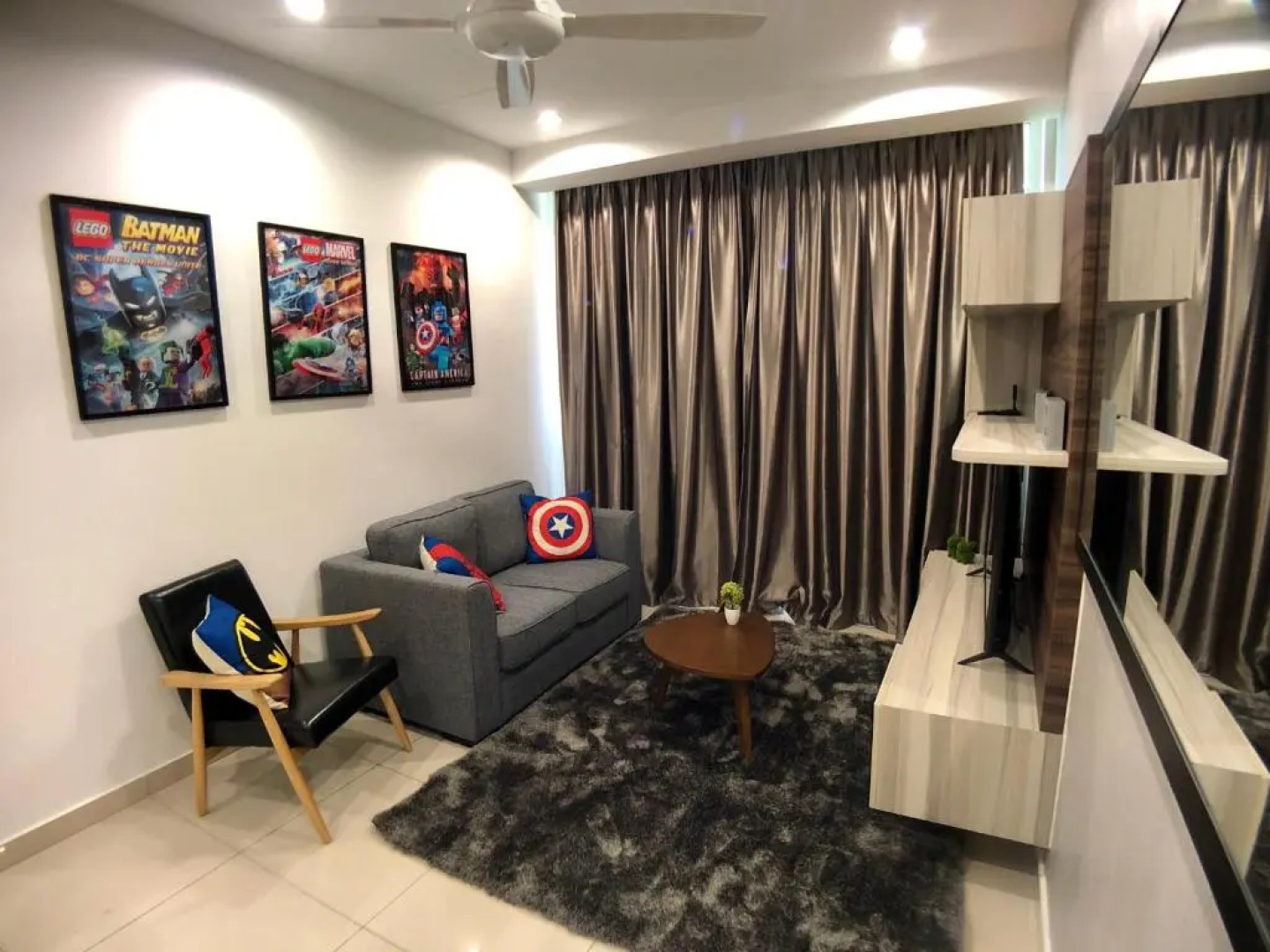 Lego themed house - Superhero, Pirates & Forest @ Puteri Harbour, Legoland