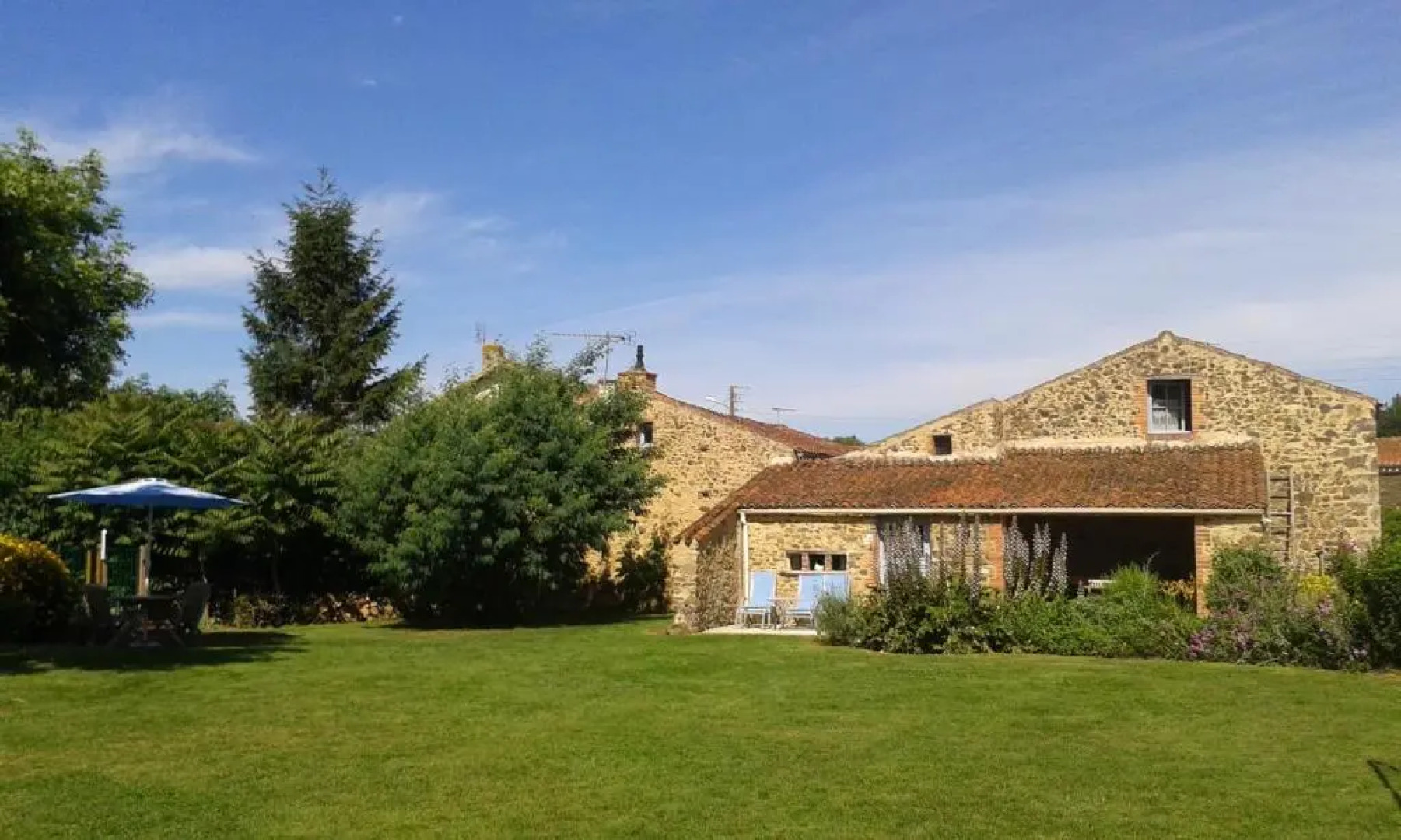 Chambres d'hôtes les Hautes Papinières