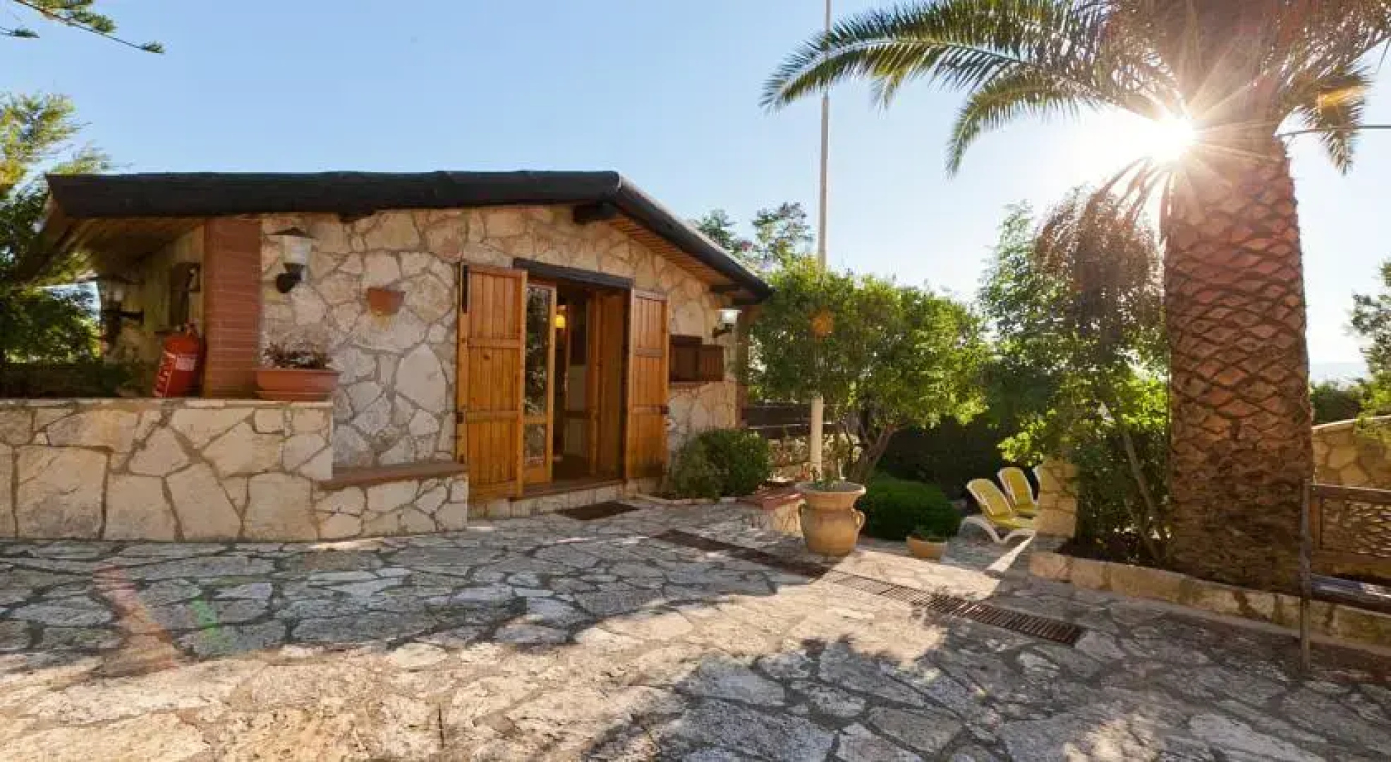 Casa Melograno con piscina