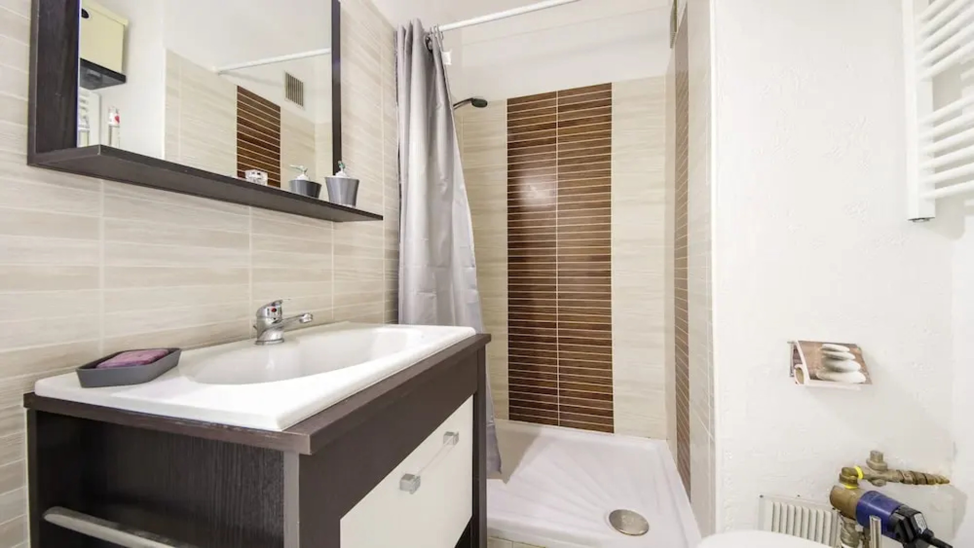 Studio Les Roches Blanches - Vue Mer