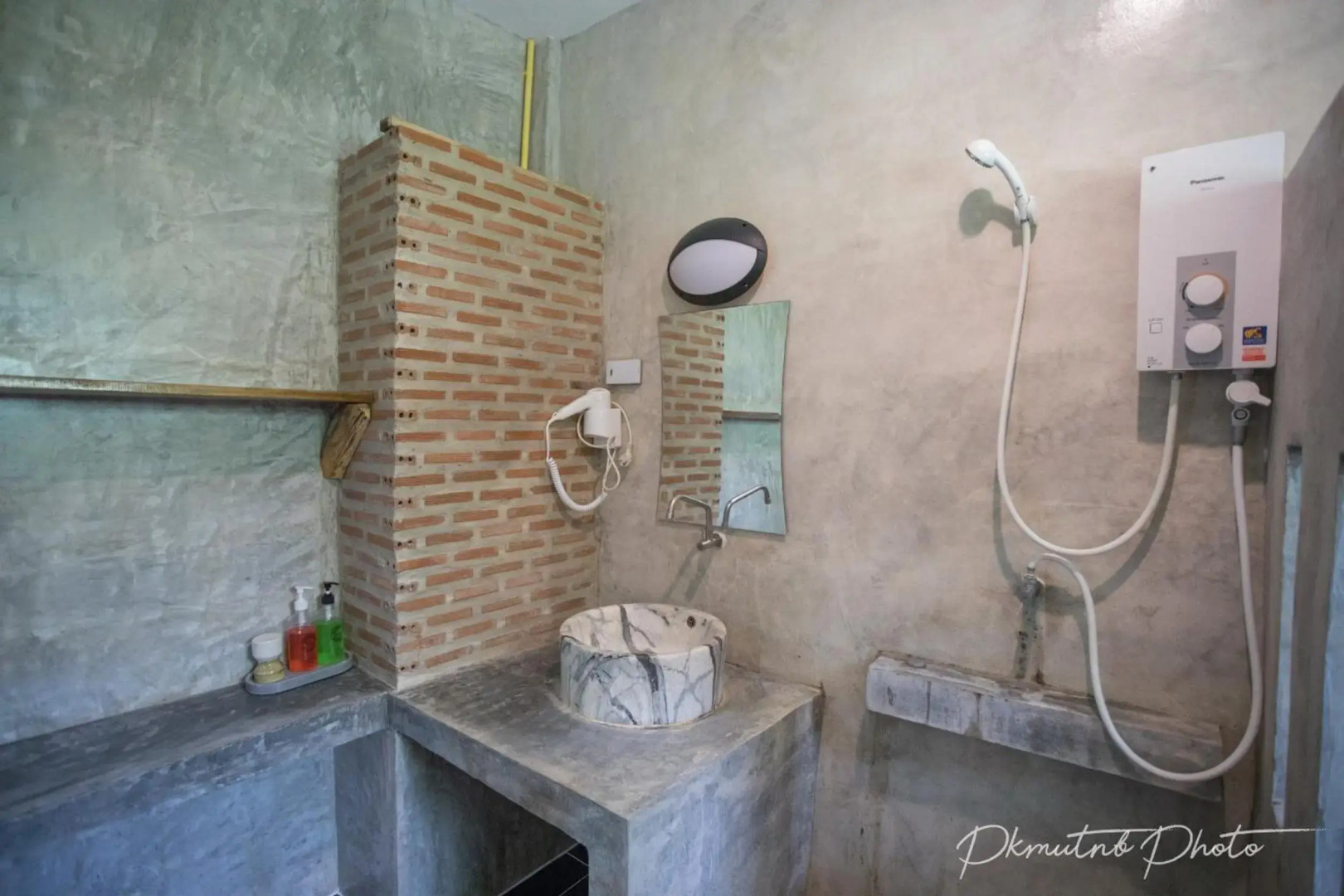 Sunshine on the rock