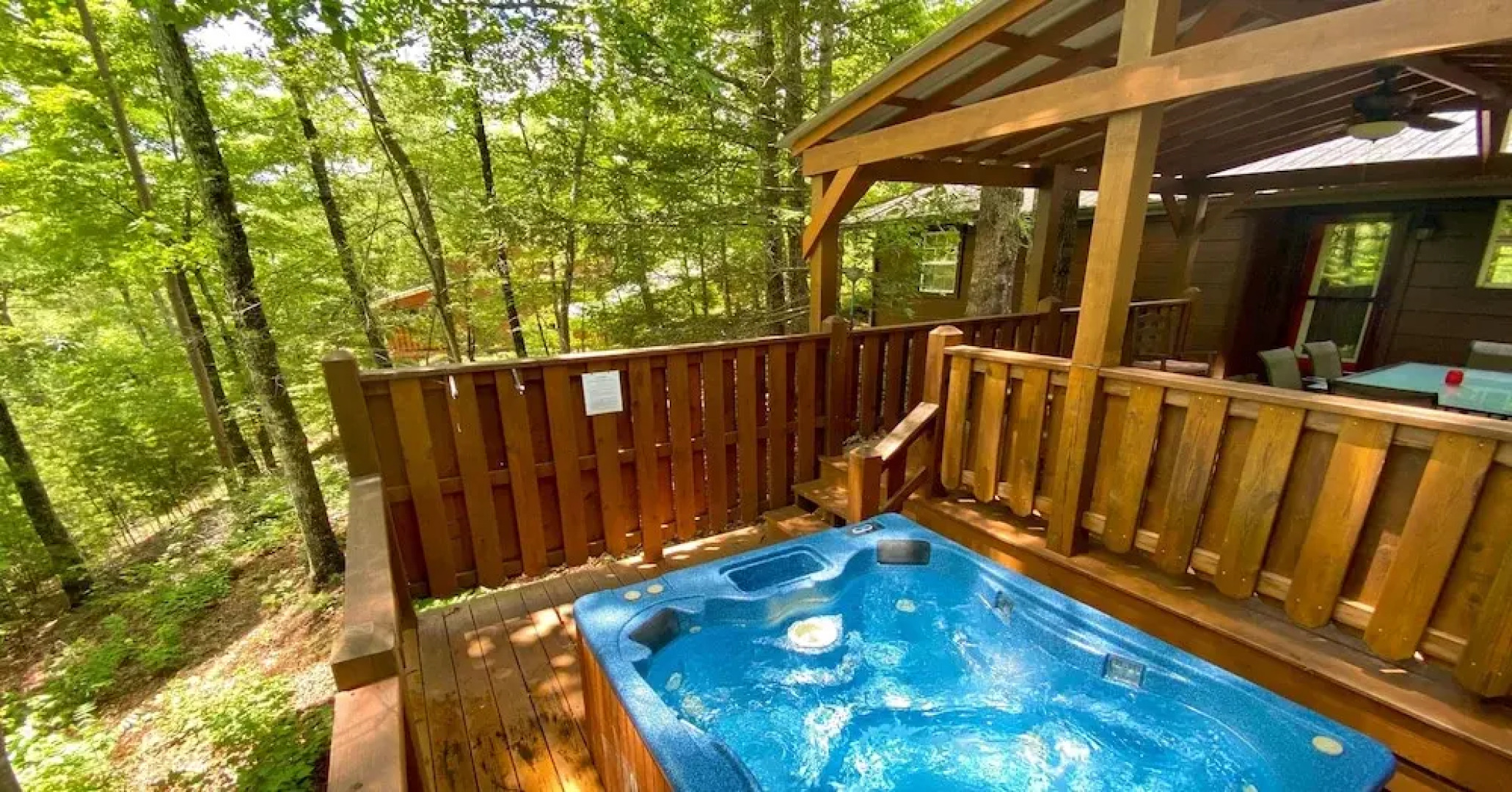 Amazing Dreams 2 Bedroom Cabin by RedAwning