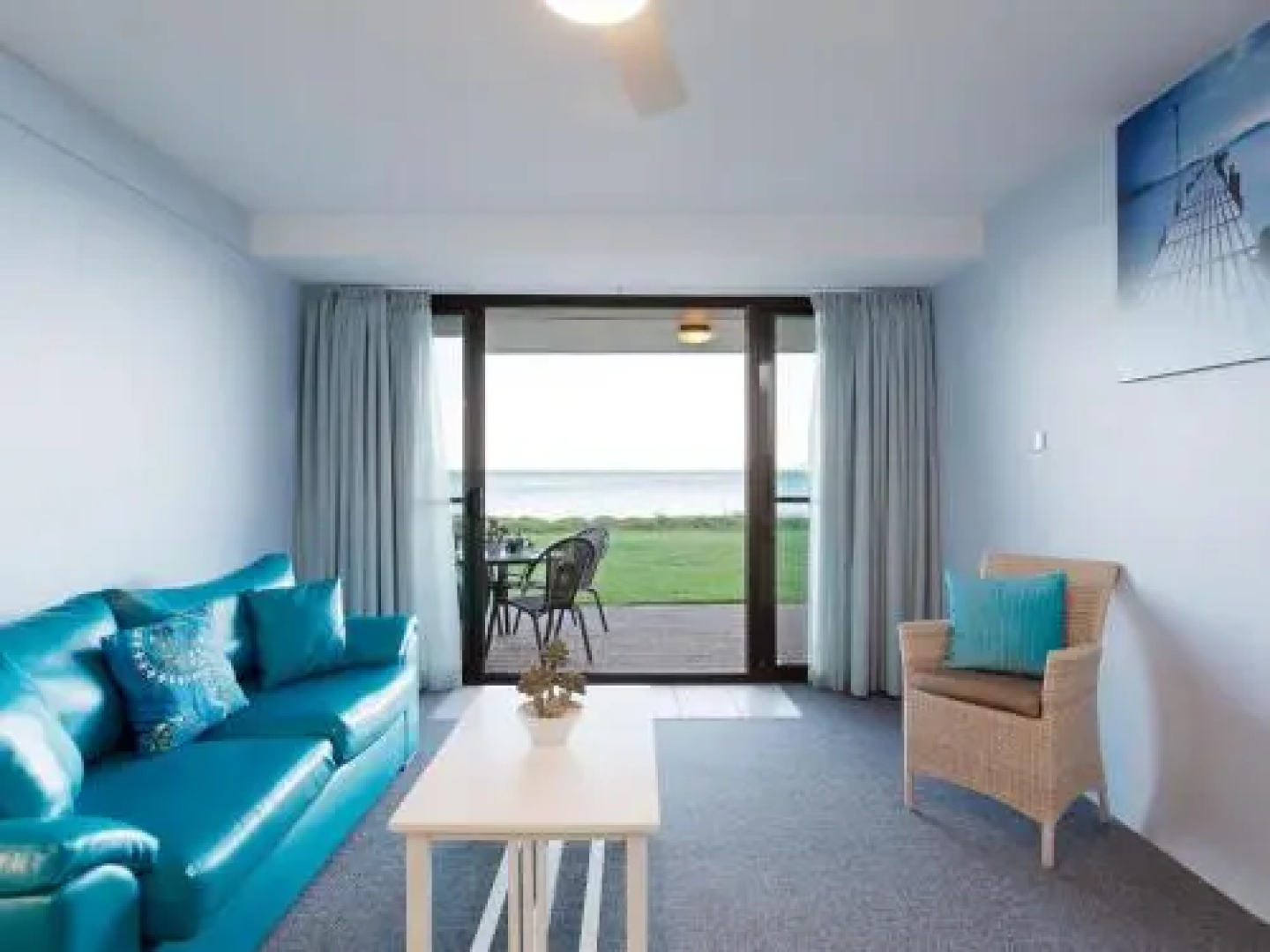 4 'Harbourside' 3-7 Soldiers Point Road - Ground Floor On The Waterfront