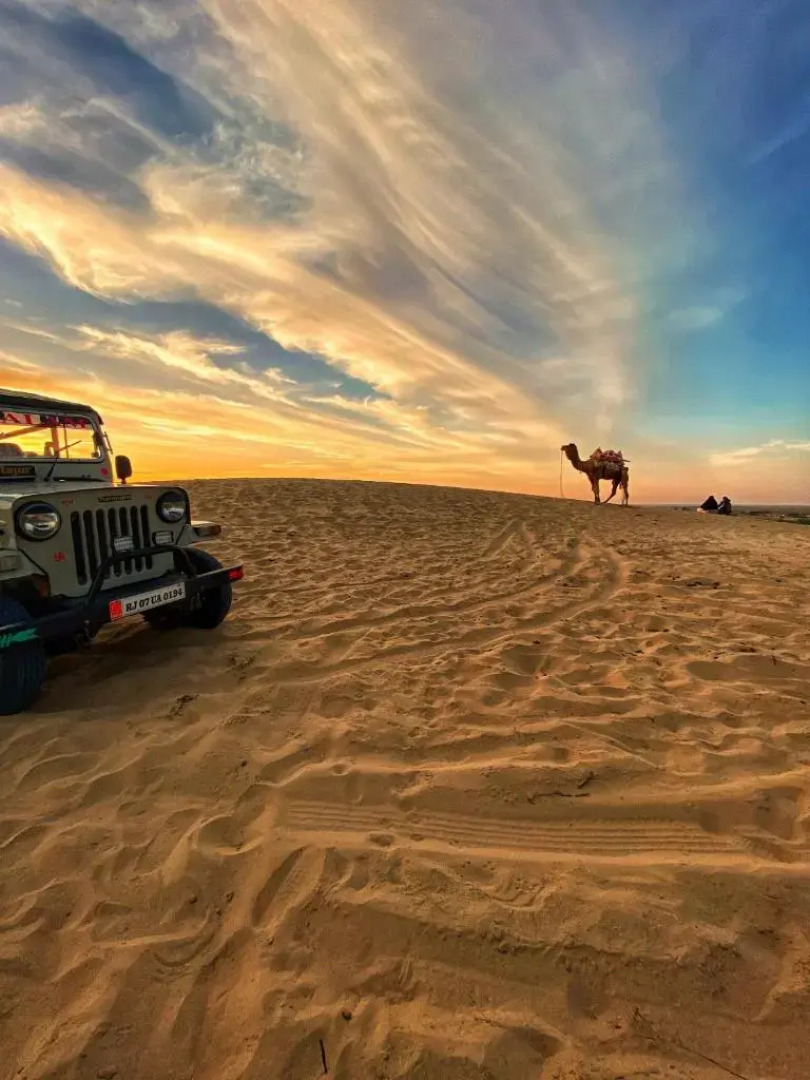 Hitesh Desert Safari Khuri