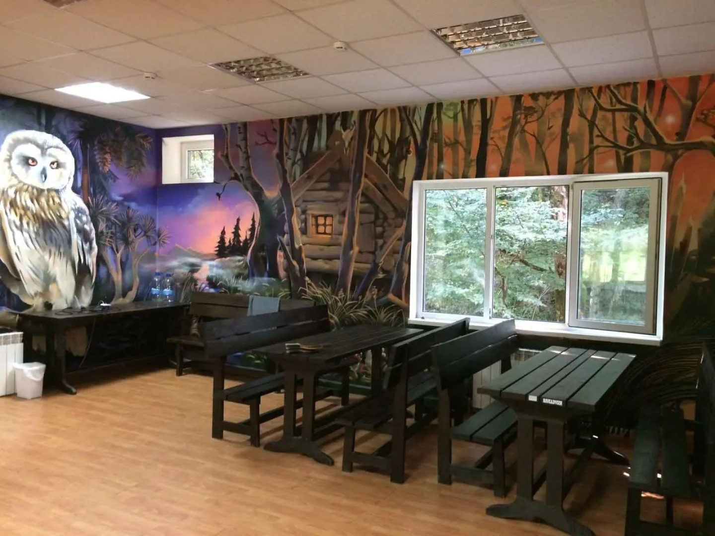 Арт-хостел Ёлки