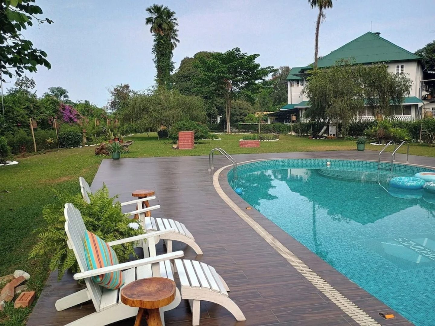 The Baradighi Bungalow - A Heritage Tea Resort