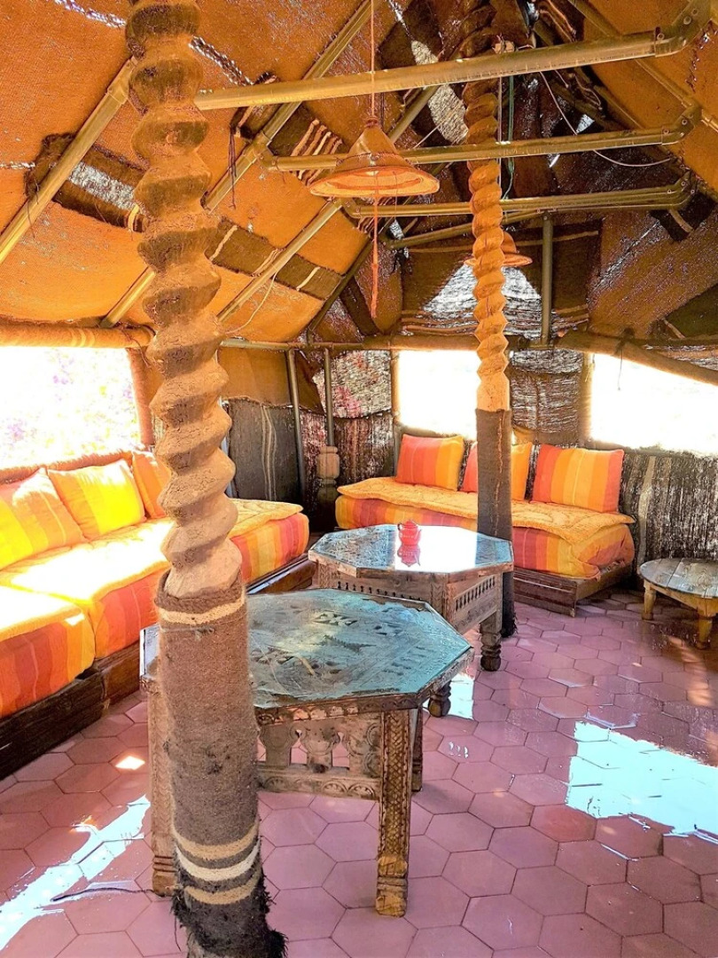 Villa With 5 Bedrooms in Taroudant, With Private Pool, Terrace and Wif