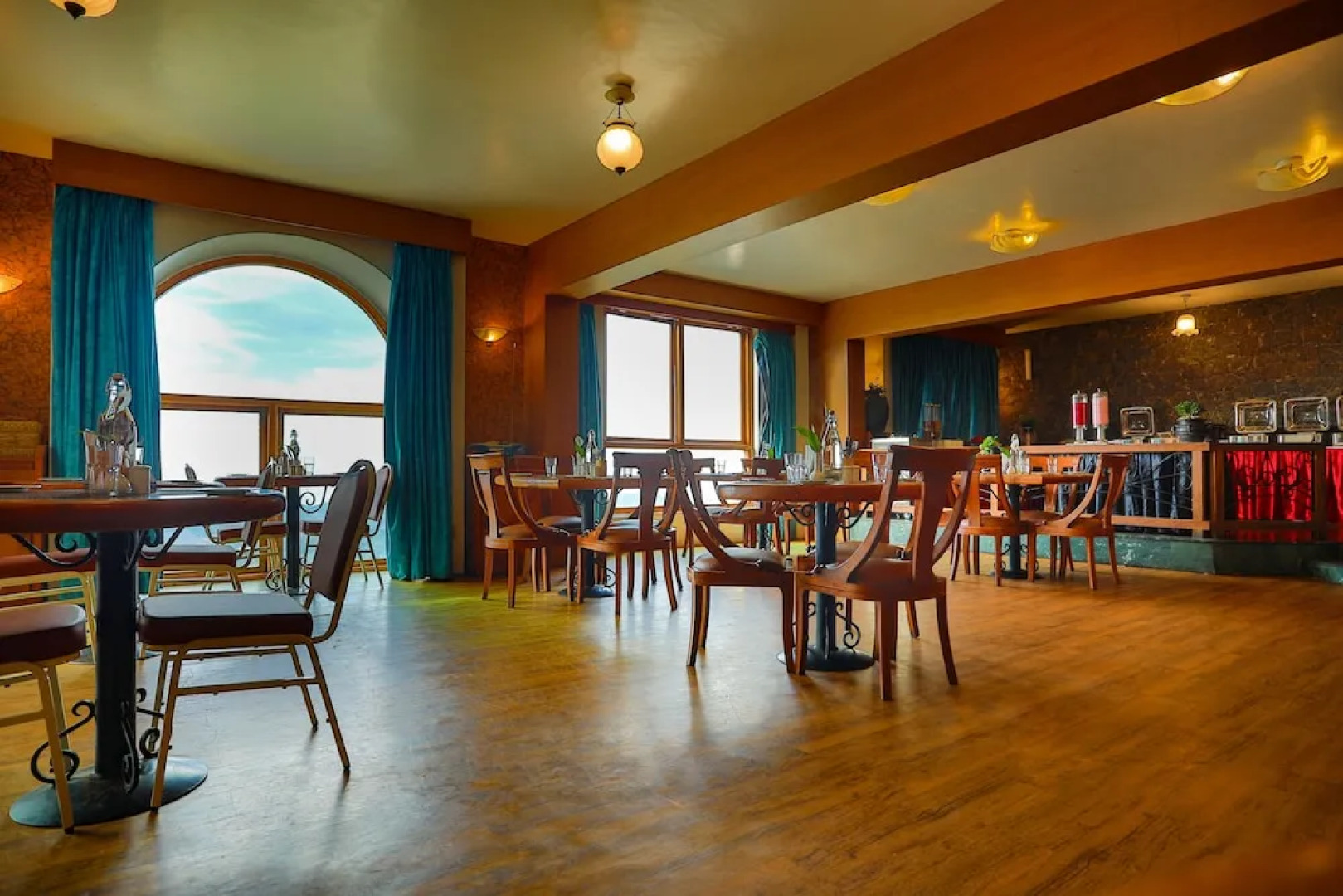 Sagar Holiday Resort.