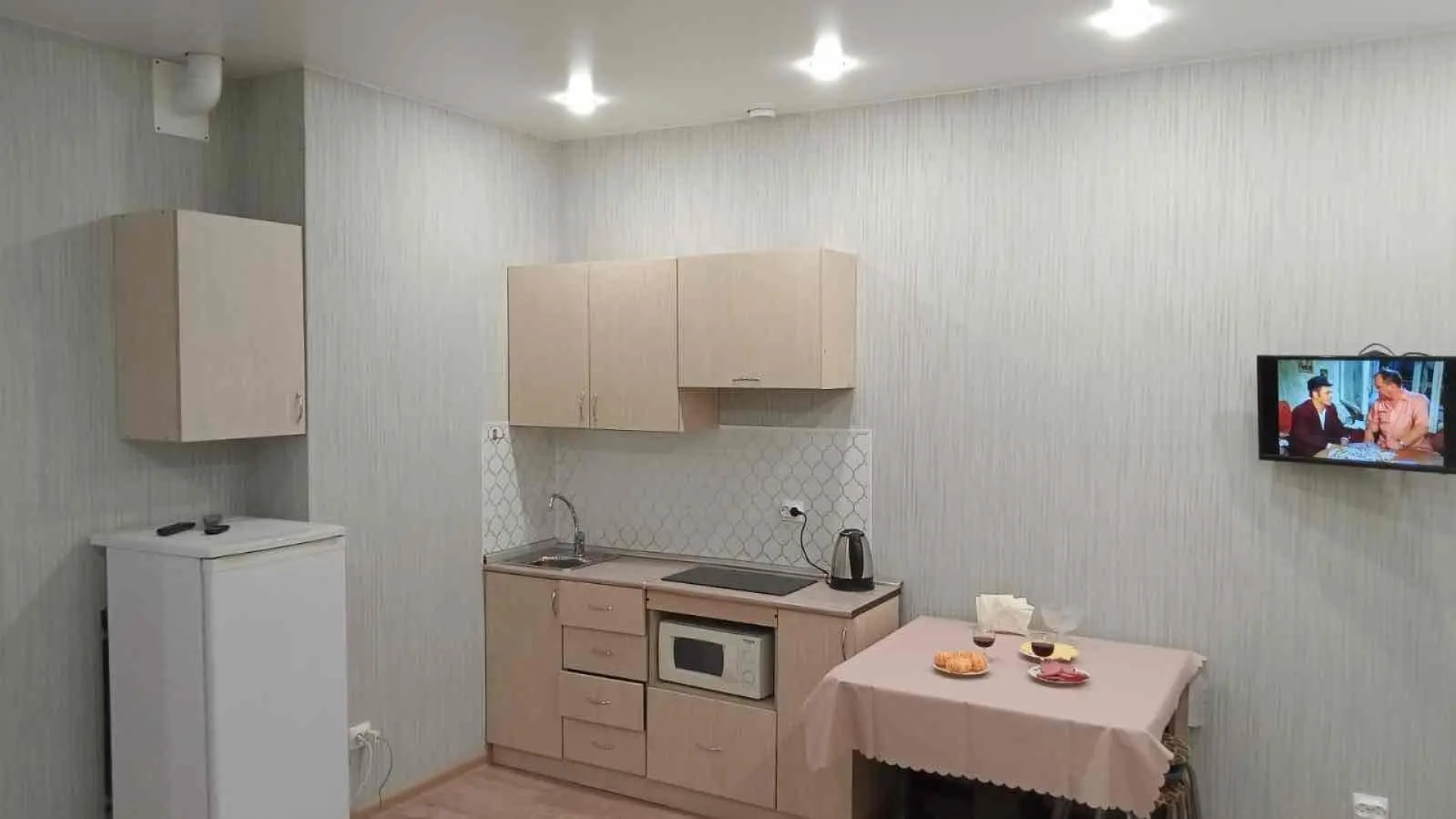 Апартаменты Турист на улице Панева