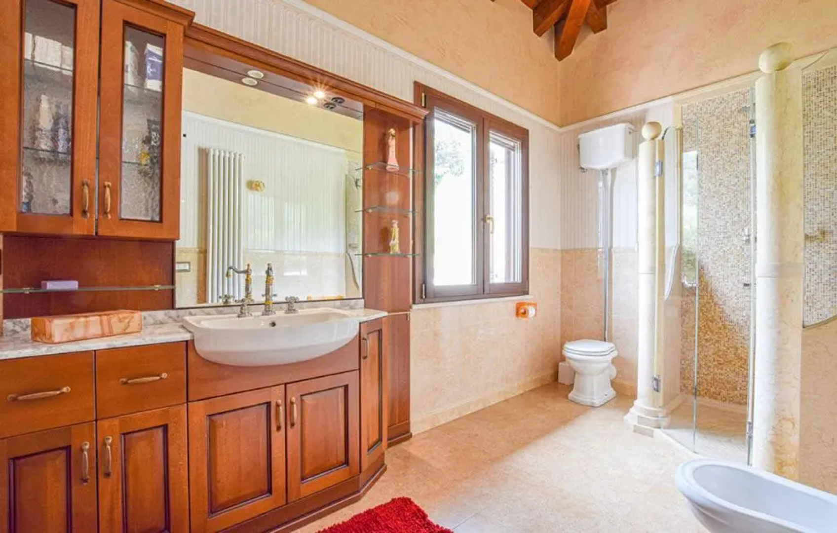Villa Rosaria con spa e piscina interna