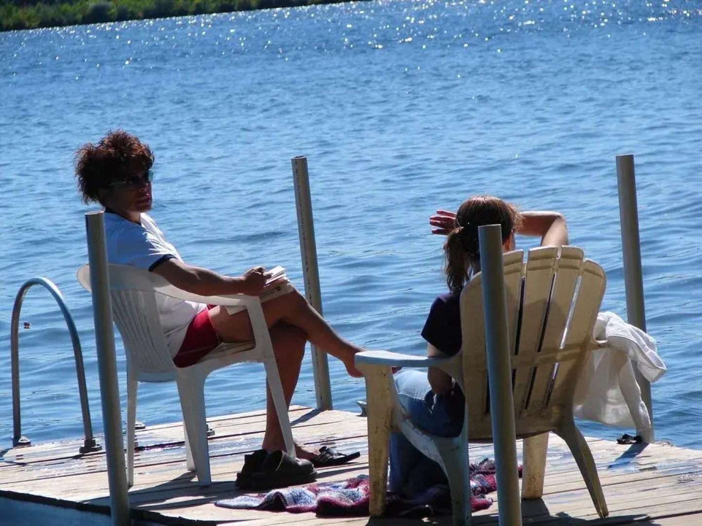 Anchorage at the Lake