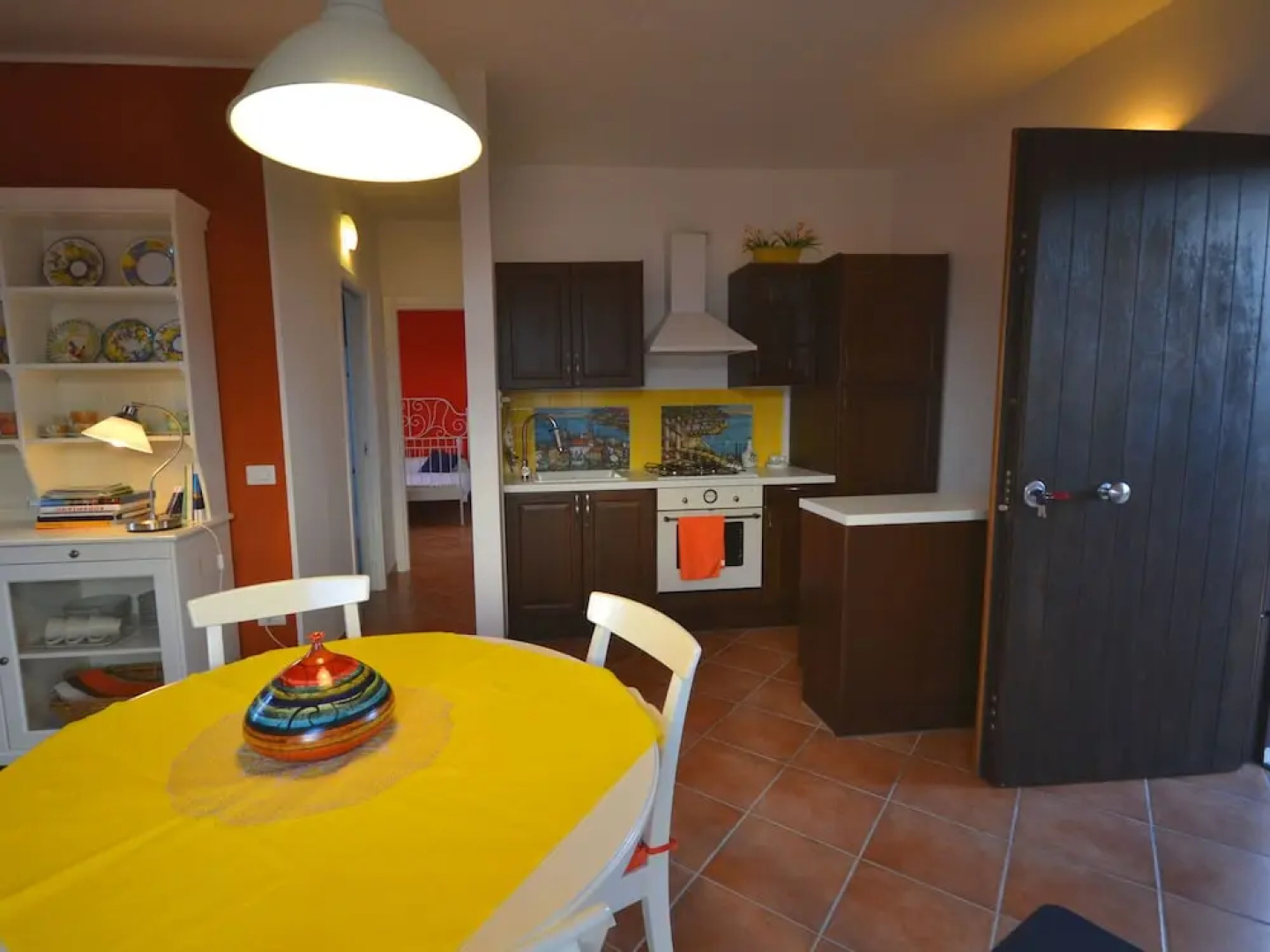 House in the Cilento with Pool And Views of the Hills From the Large Terrace