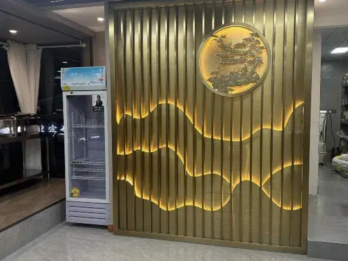 The pretty view of Buddhist hill homestay