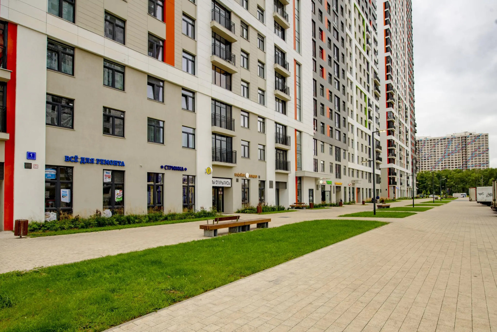 Sunny Days (Санни Дейз) на улице Сосновая 1 корпус 2