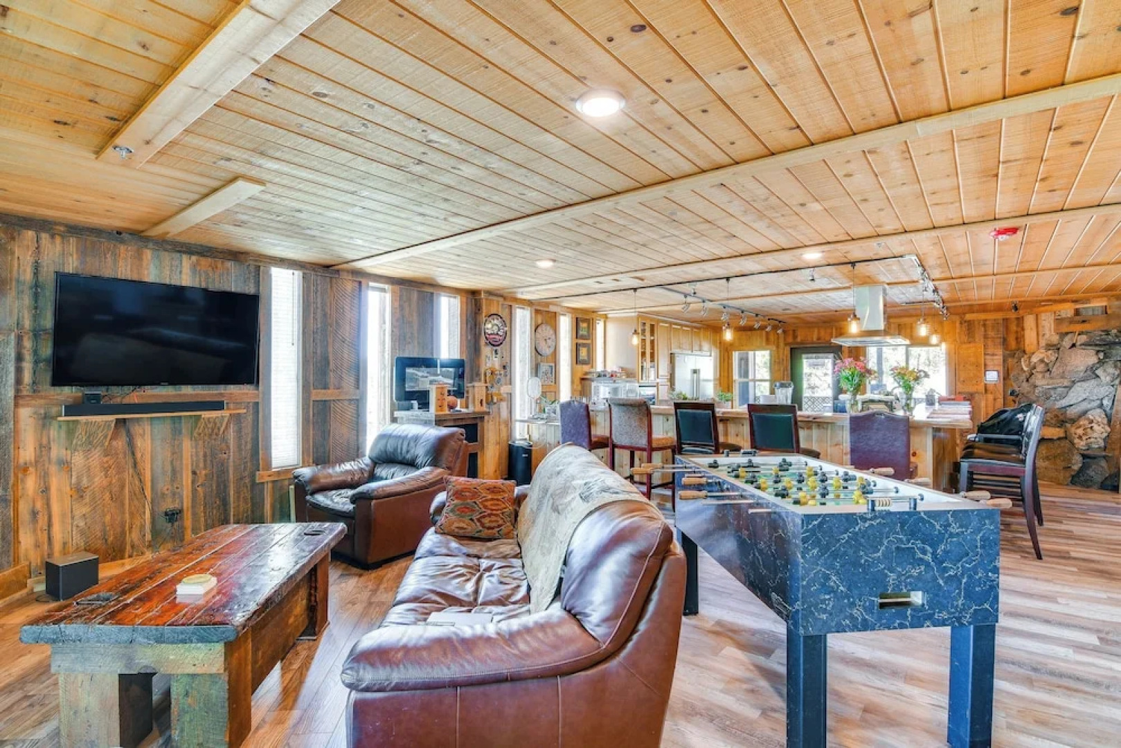 Game Room, Mtn Views! Unit 1 Mi to Heavenly Resort