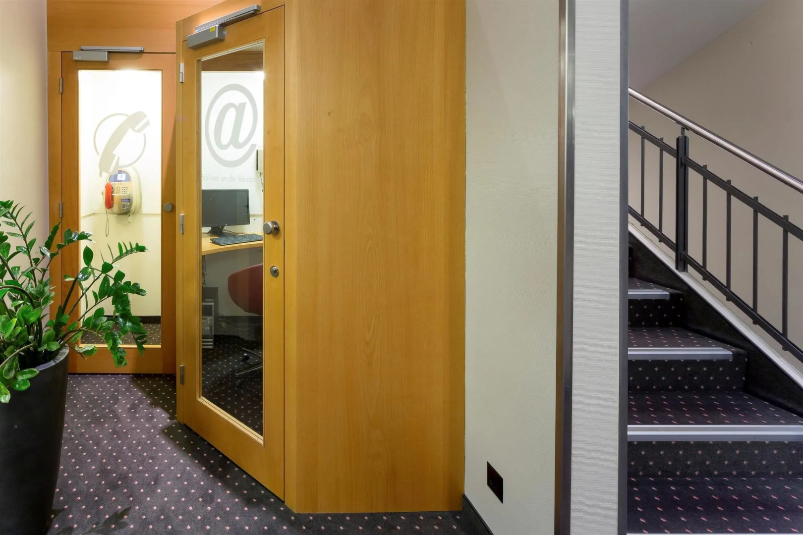 Hotel Wartmann am Bahnhof