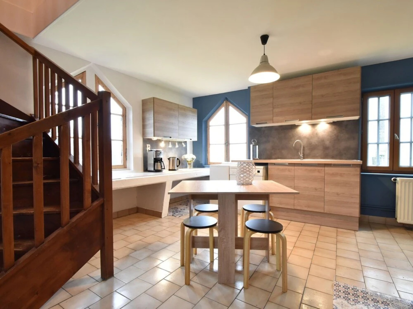 Pleasant Cottage in Asnieres With Terrace