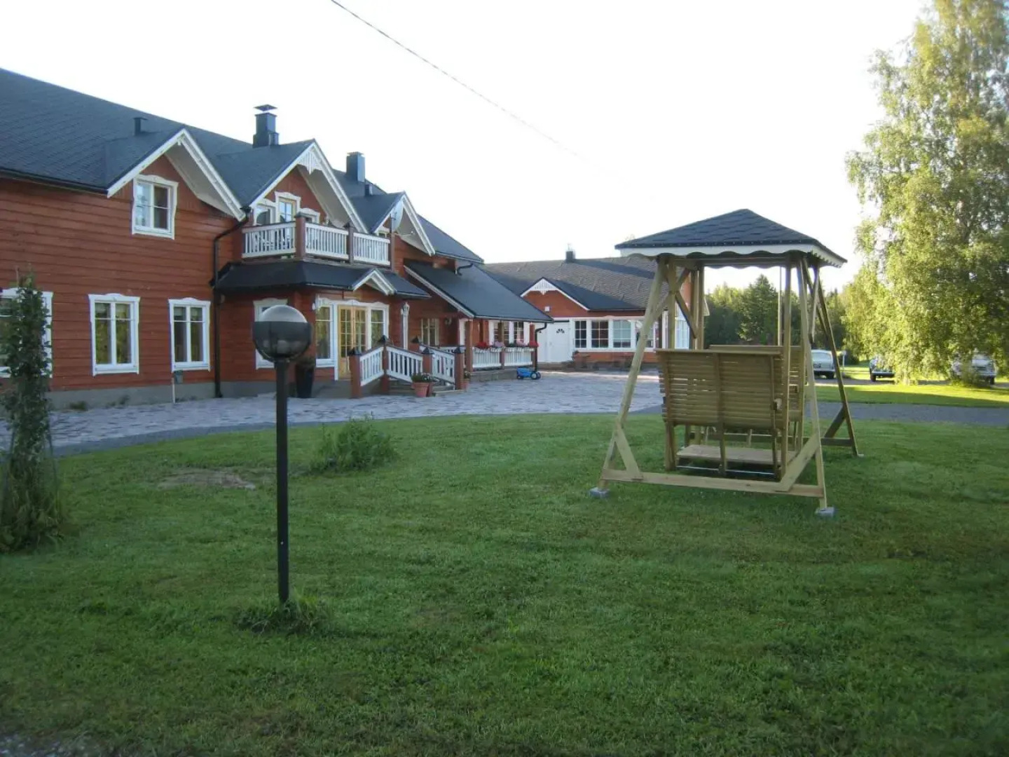 Guest House Haapaniemen Hirsikartano
