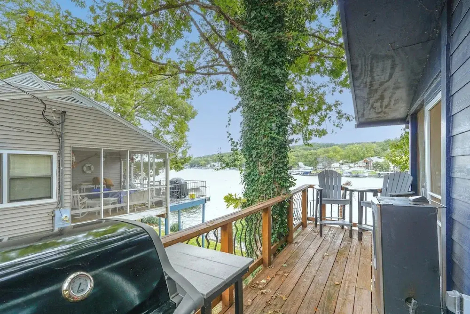 Dock w/ Deck & Waterslide: Lake of the Ozarks Gem!