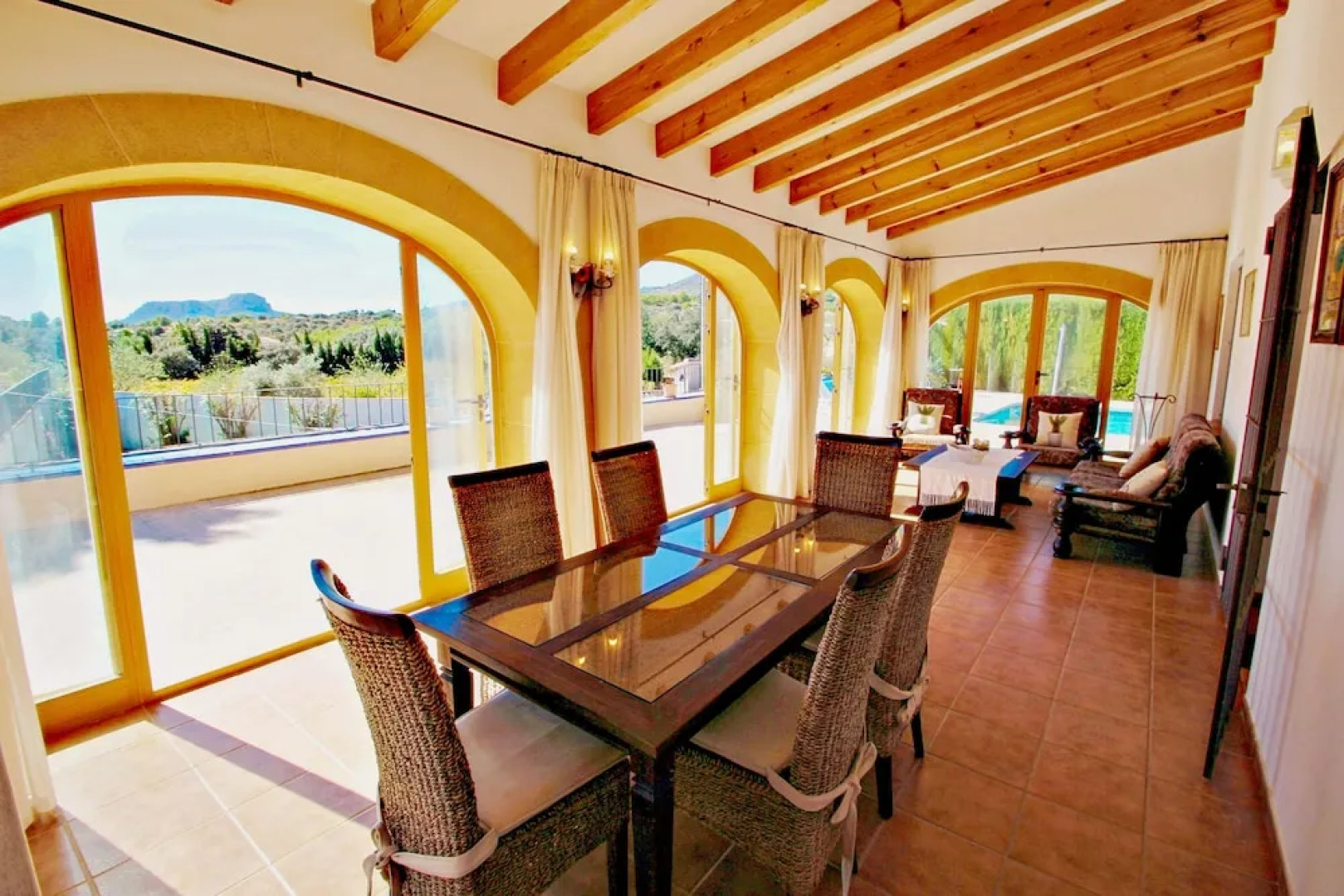 Finca Cantares - holiday home with private swimming pool in Benissa