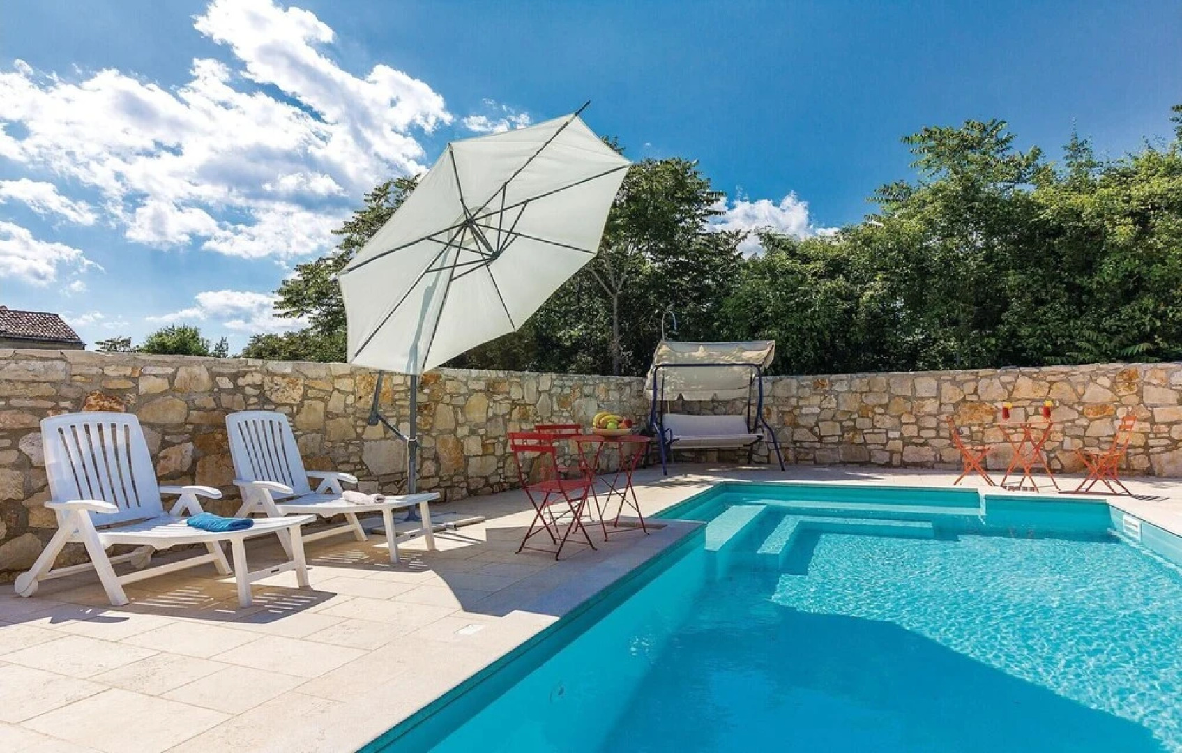 Beautiful Home in Rakalj With Sauna, Wifi and 4 Bedrooms