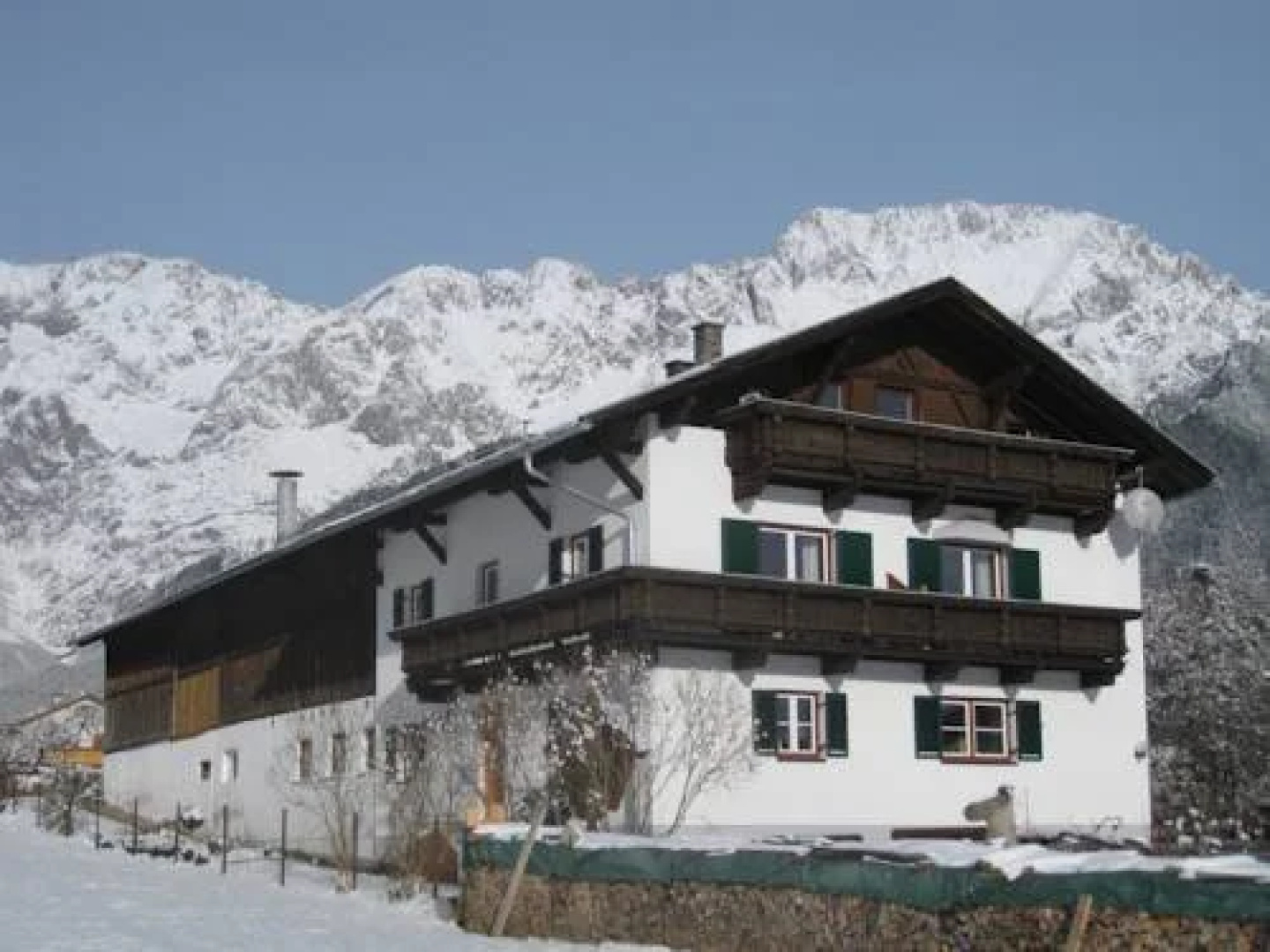 Bauernhof Gehri