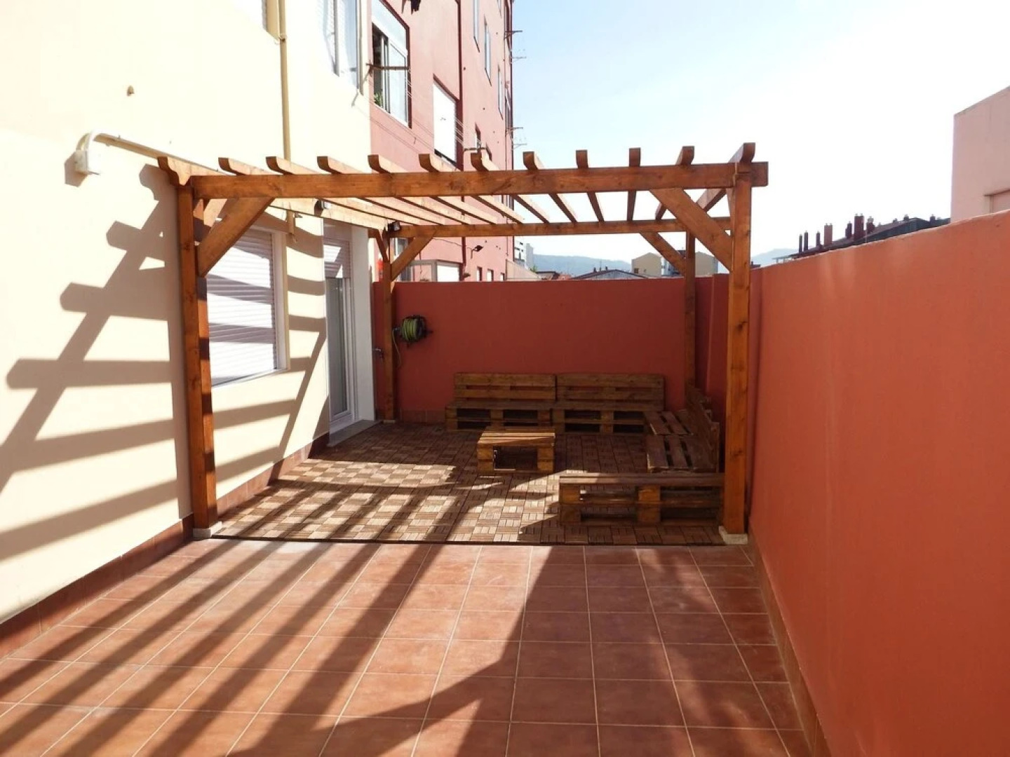 Apartment With 3 Bedrooms in Vigo, With Furnished Terrace and Wifi