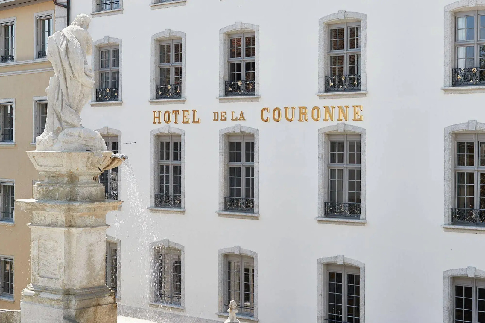 La Couronne Hotel Restaurant