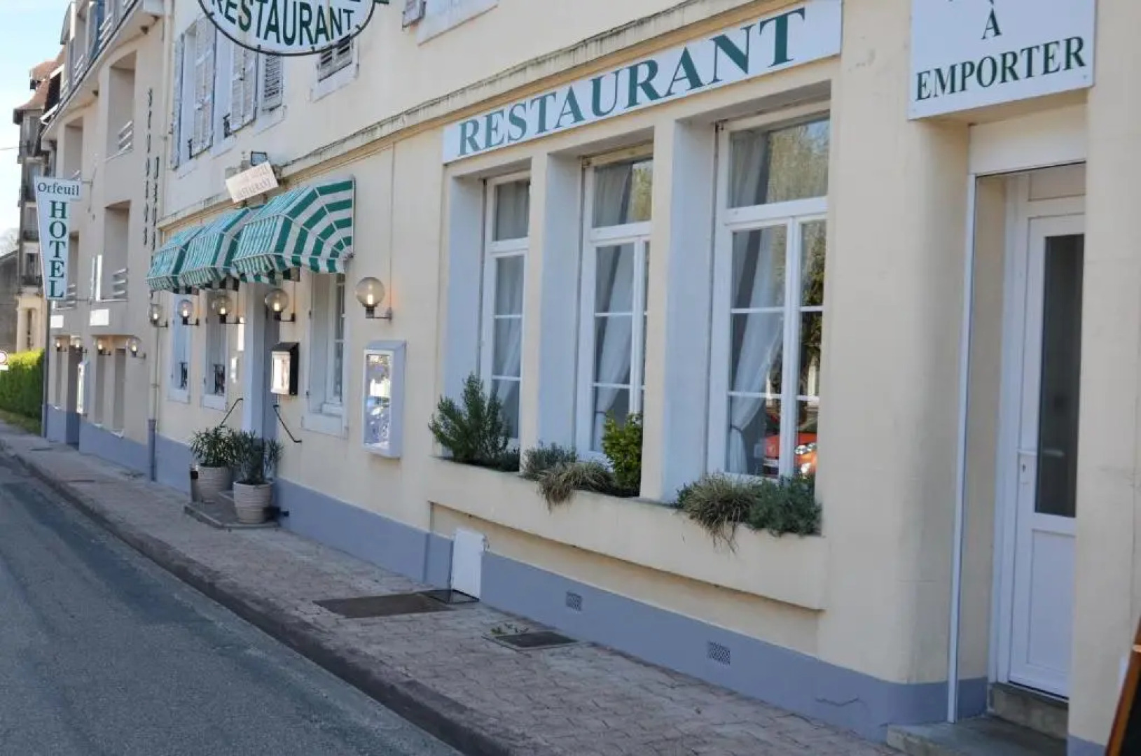 Hotel Restaurant d'Orfeuil