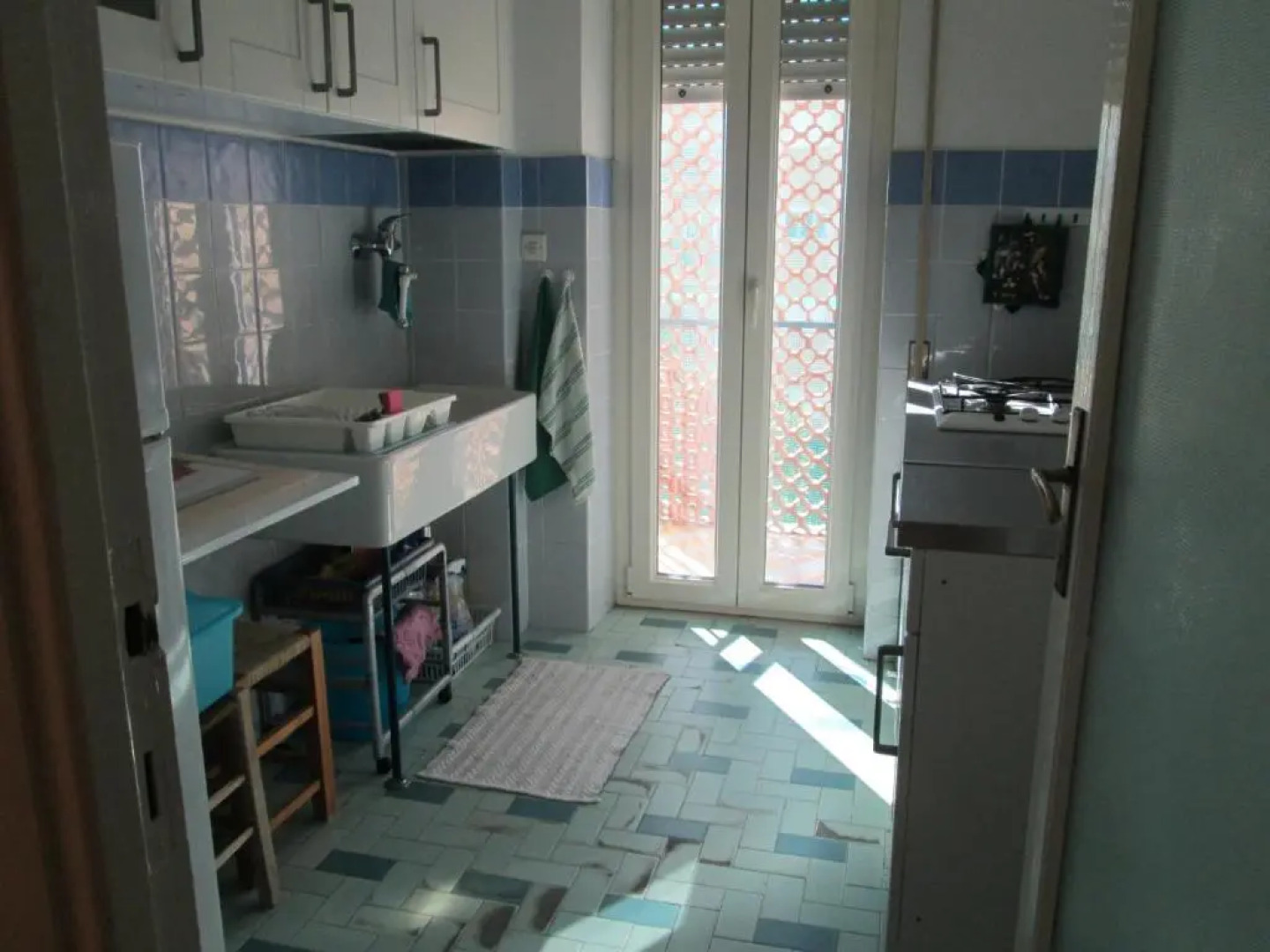 Luminoso Appartamento A 80 Metri dal Mare