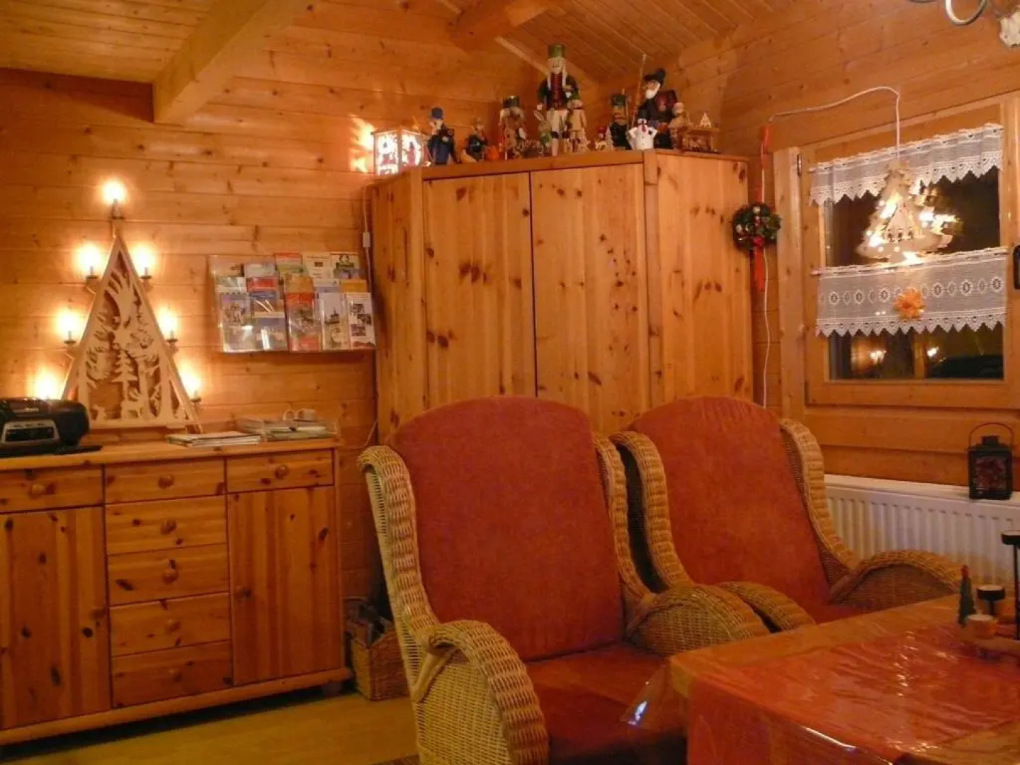 Ferienblockhaus- Laura