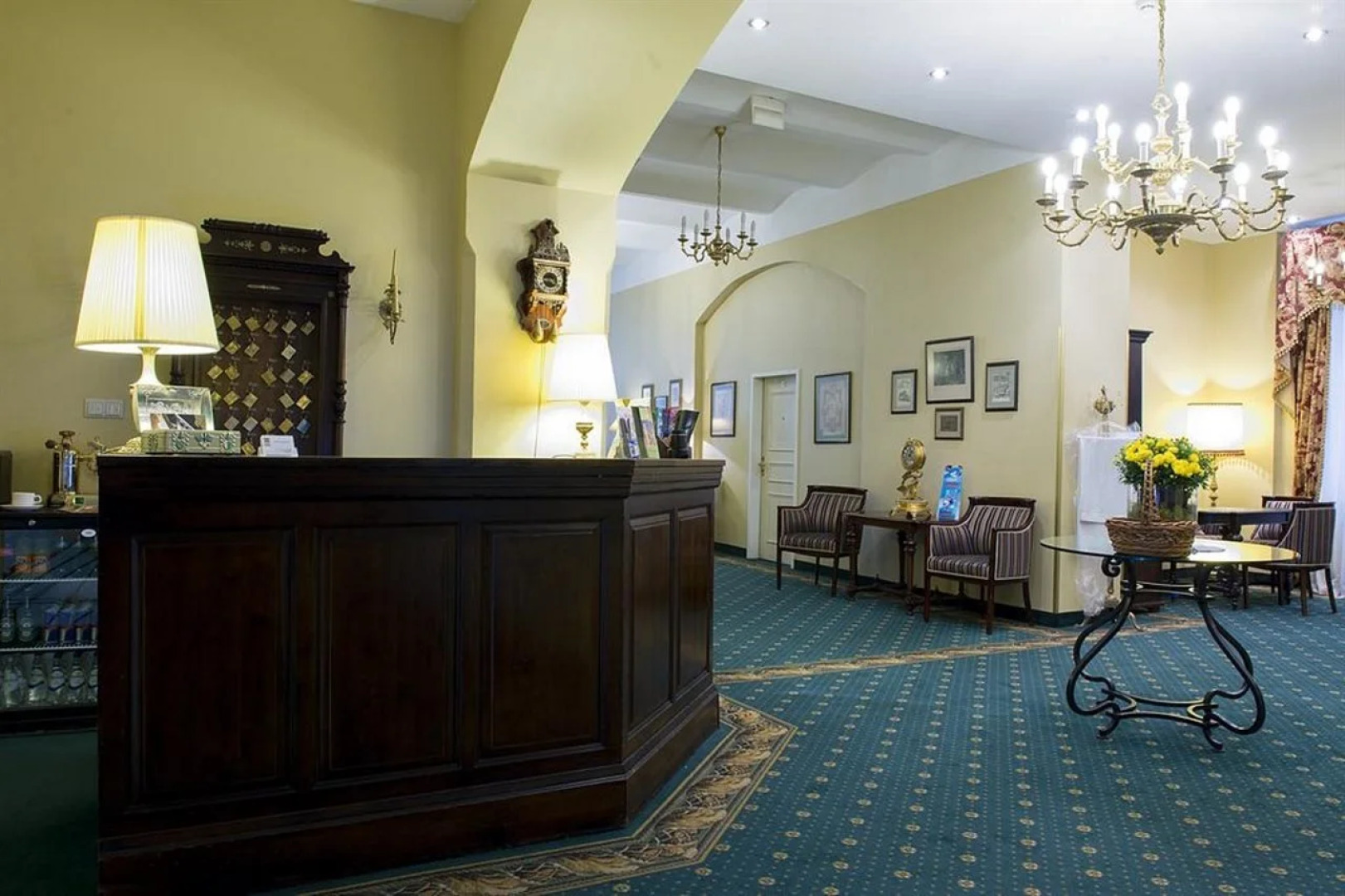 Отель Gutenbergs