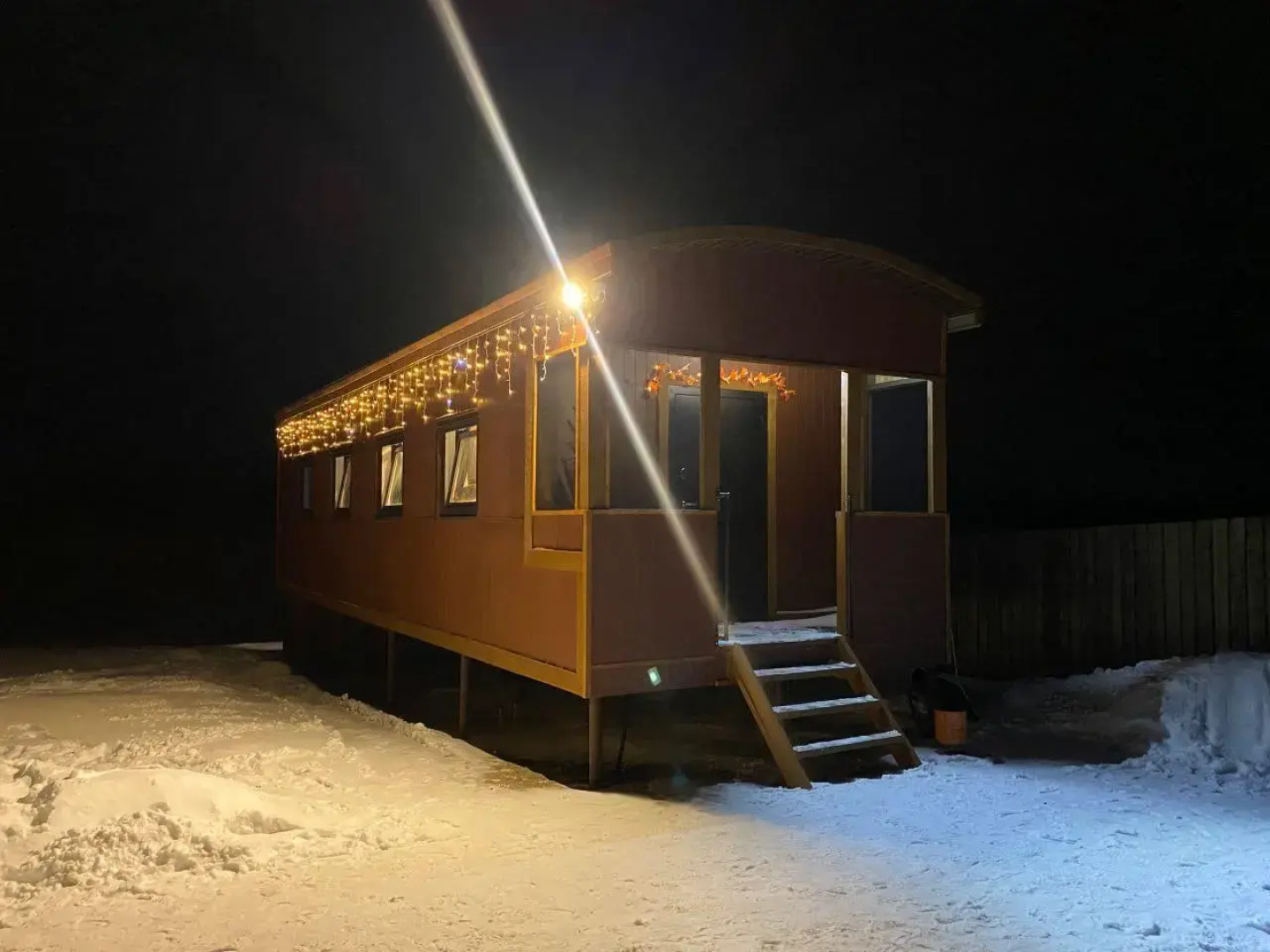 Тематический дом-поезд Гномбург