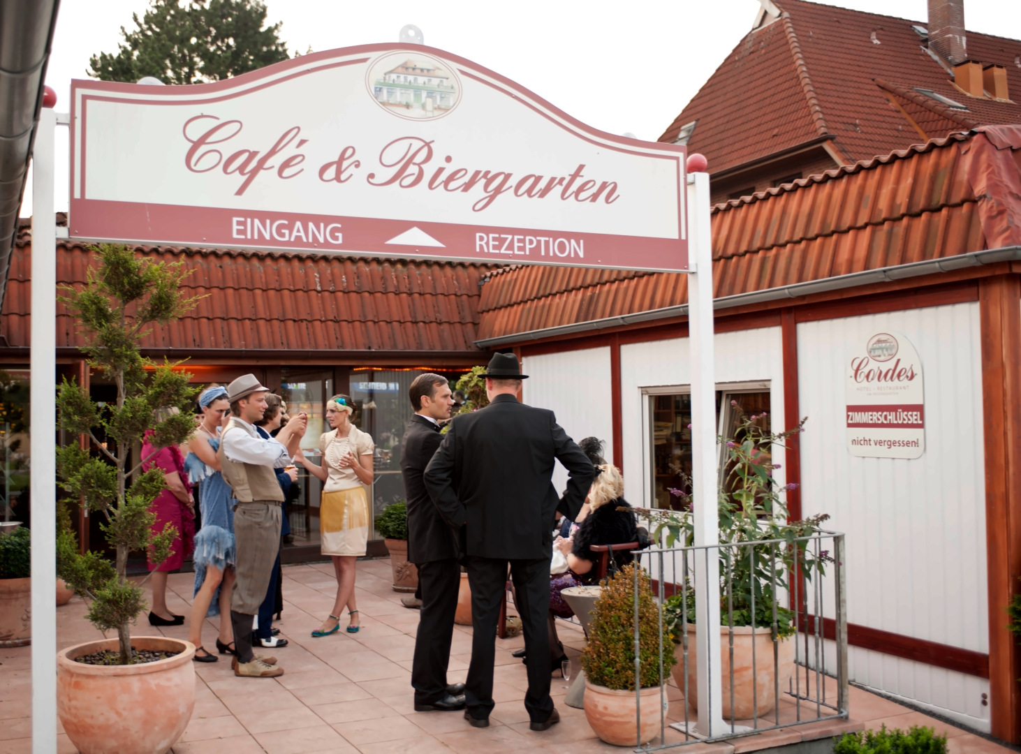 Cordes am Rosengarten