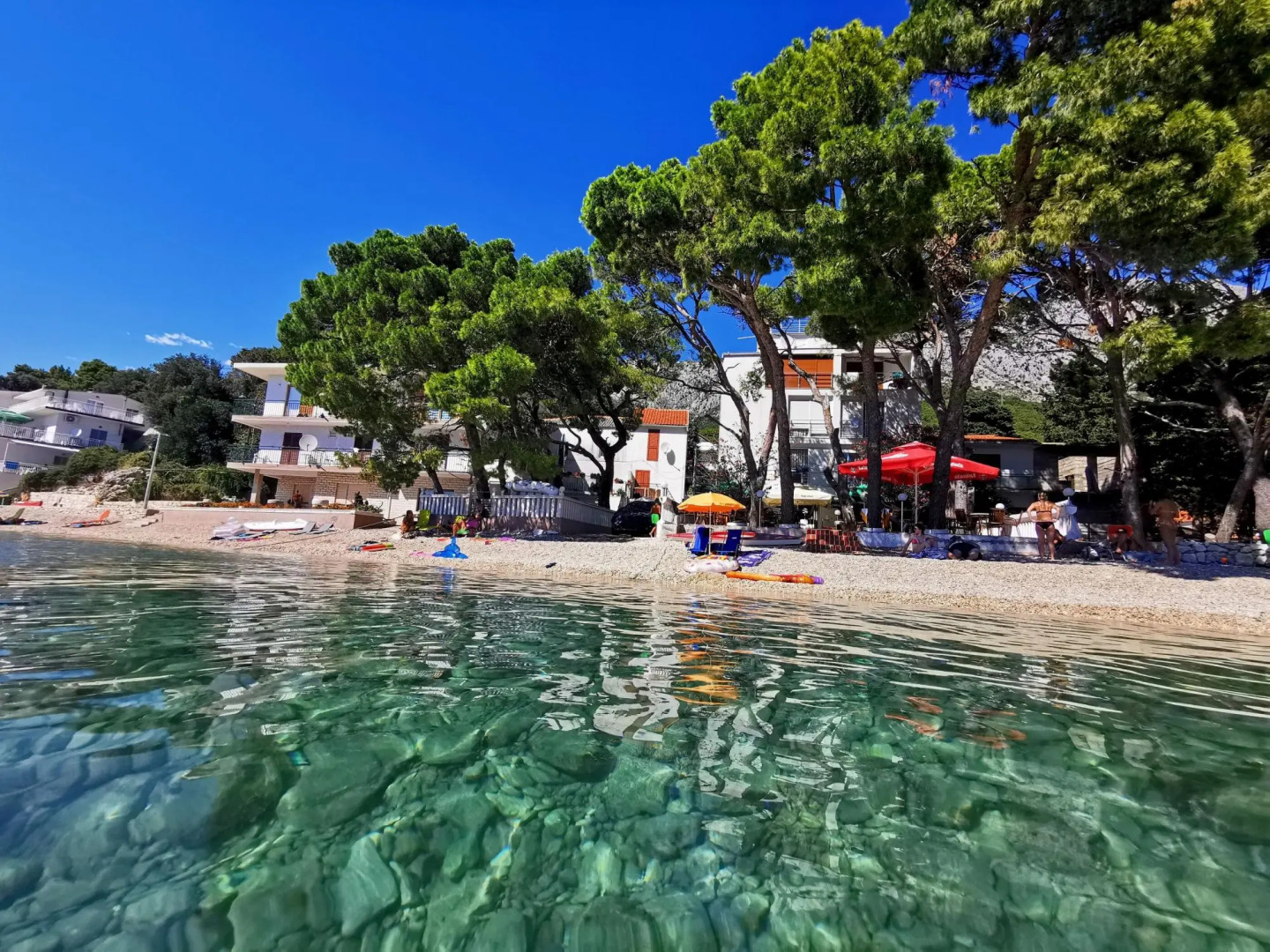 Apartment and Rooms Pansion Duba