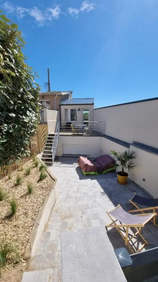 Jolie petite maison située à 150m de la plage