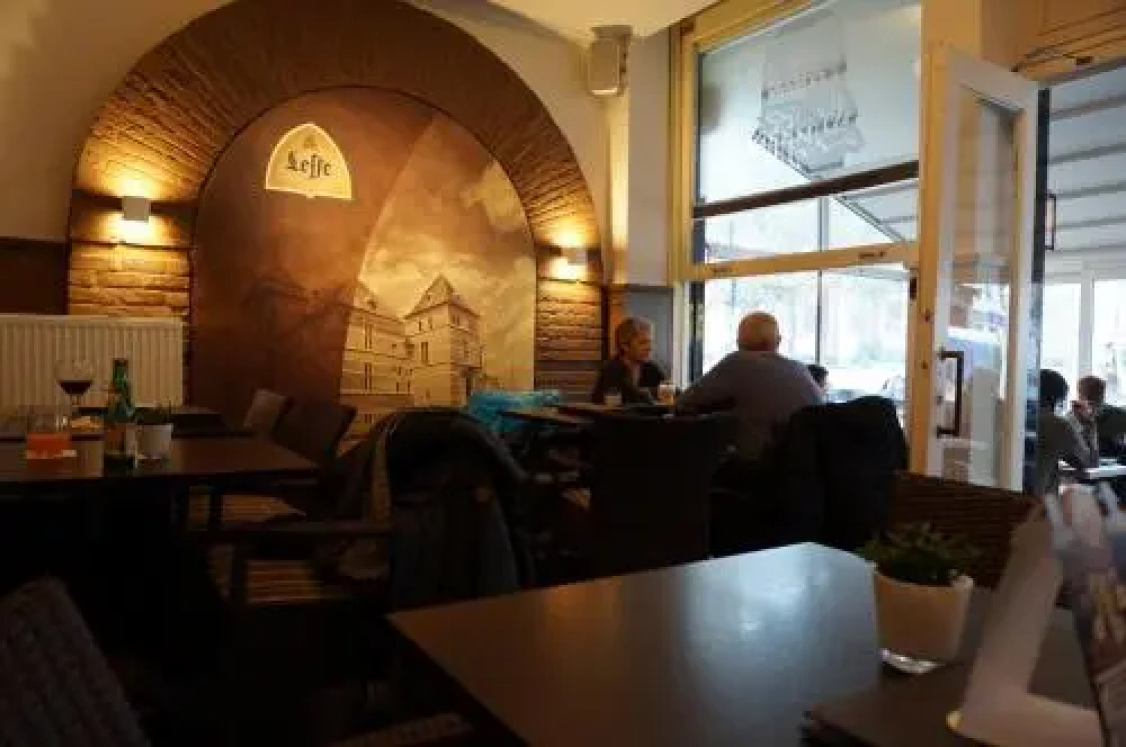 Hotel Terminus Cafe Leffe